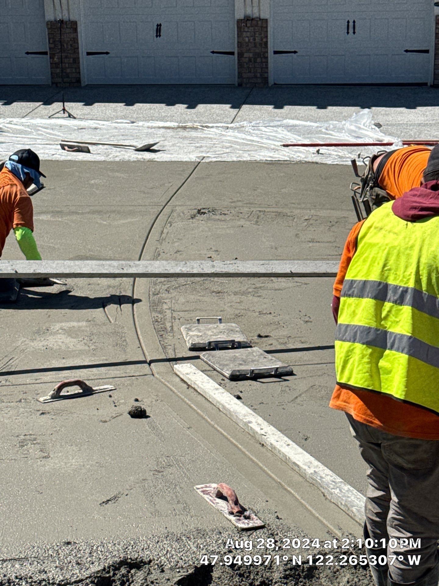 Tarah | Concrete Driveway Repair & Restoration  by Jireh Asphalt & Concrete Inc 