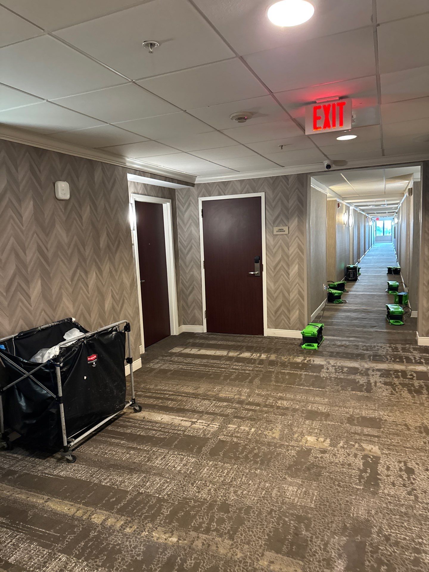 Water Damage Claim in Centreville by FLAPA & KeyStone