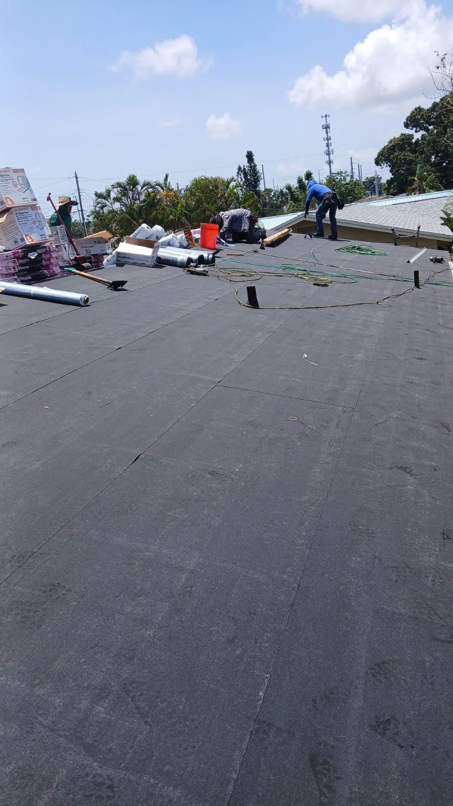 Project in St. Petersburg 33713 by Mitchell Roofing Company LLC 