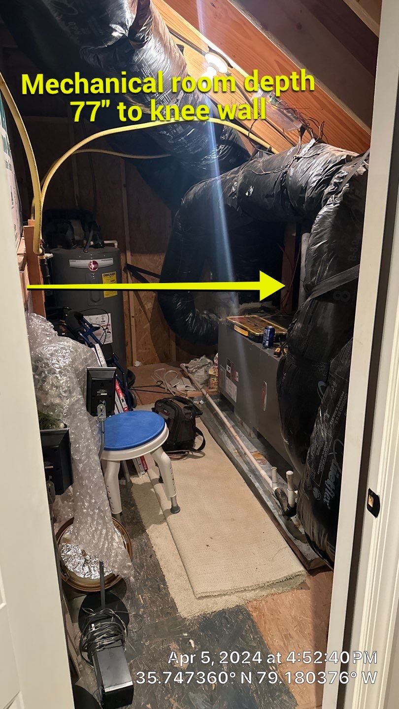 Trane XV20i Split Heat Pump Install  by Nick's Mechanical LLC.