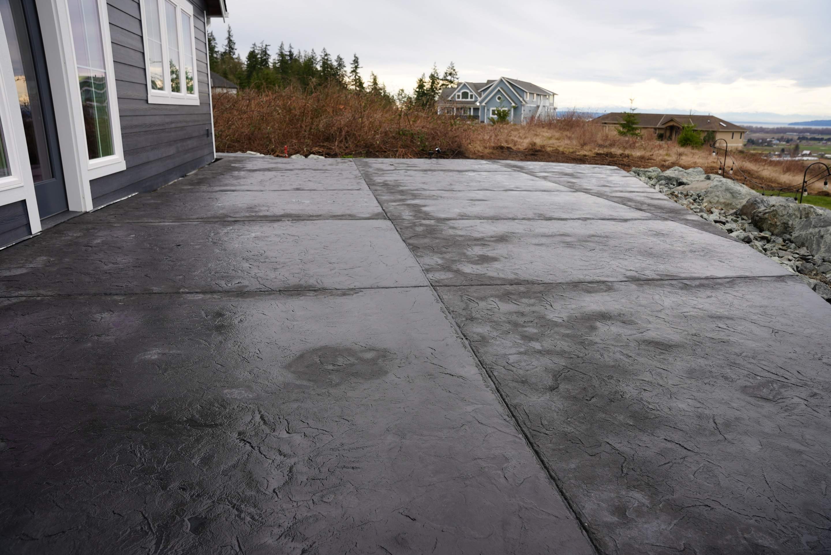 Randy | Driveway Paving & Stamped Patio Finish, Asphalt & Concrete Project by Jireh Asphalt & Concrete Inc 