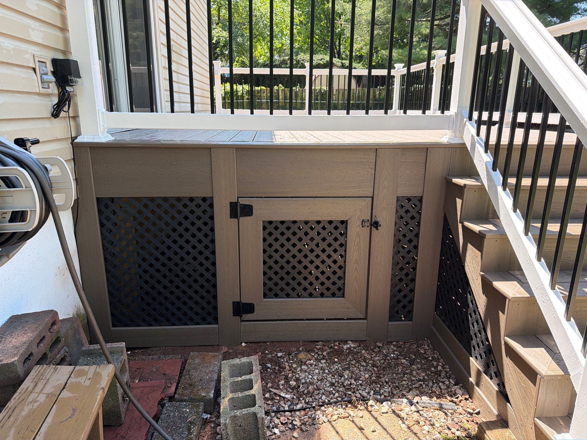 Deck Resurfacing in Piscataway, New Jersey by deck guardian