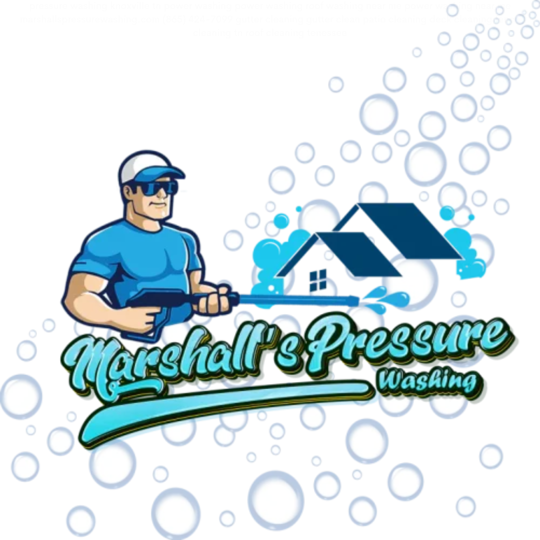 Marshall's Pressure Washing logo