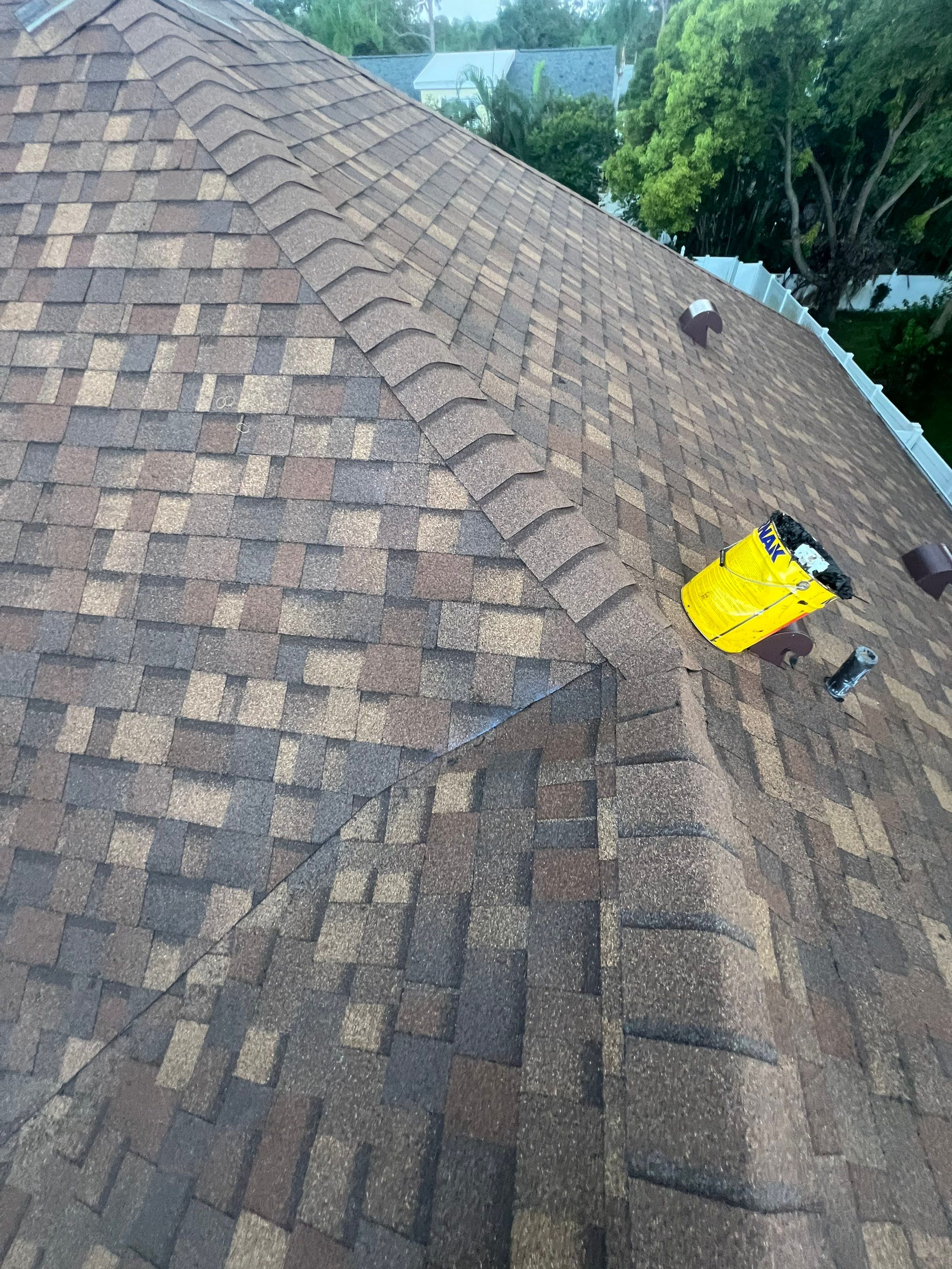 Project in Palm Harbor 34683 by Mitchell Roofing Company LLC 