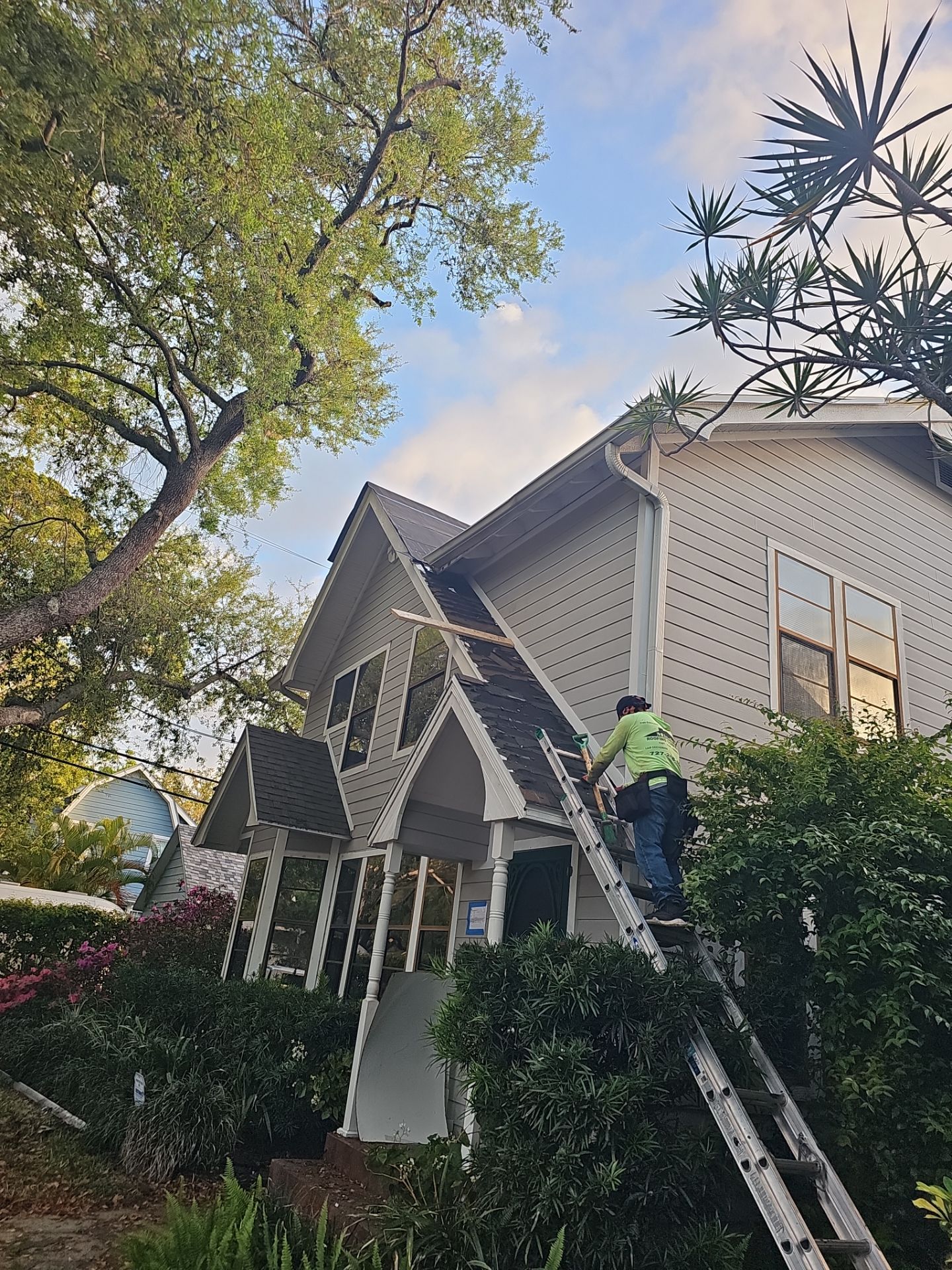 Project in St. Petersburg 33704 by Mitchell Roofing Company LLC
