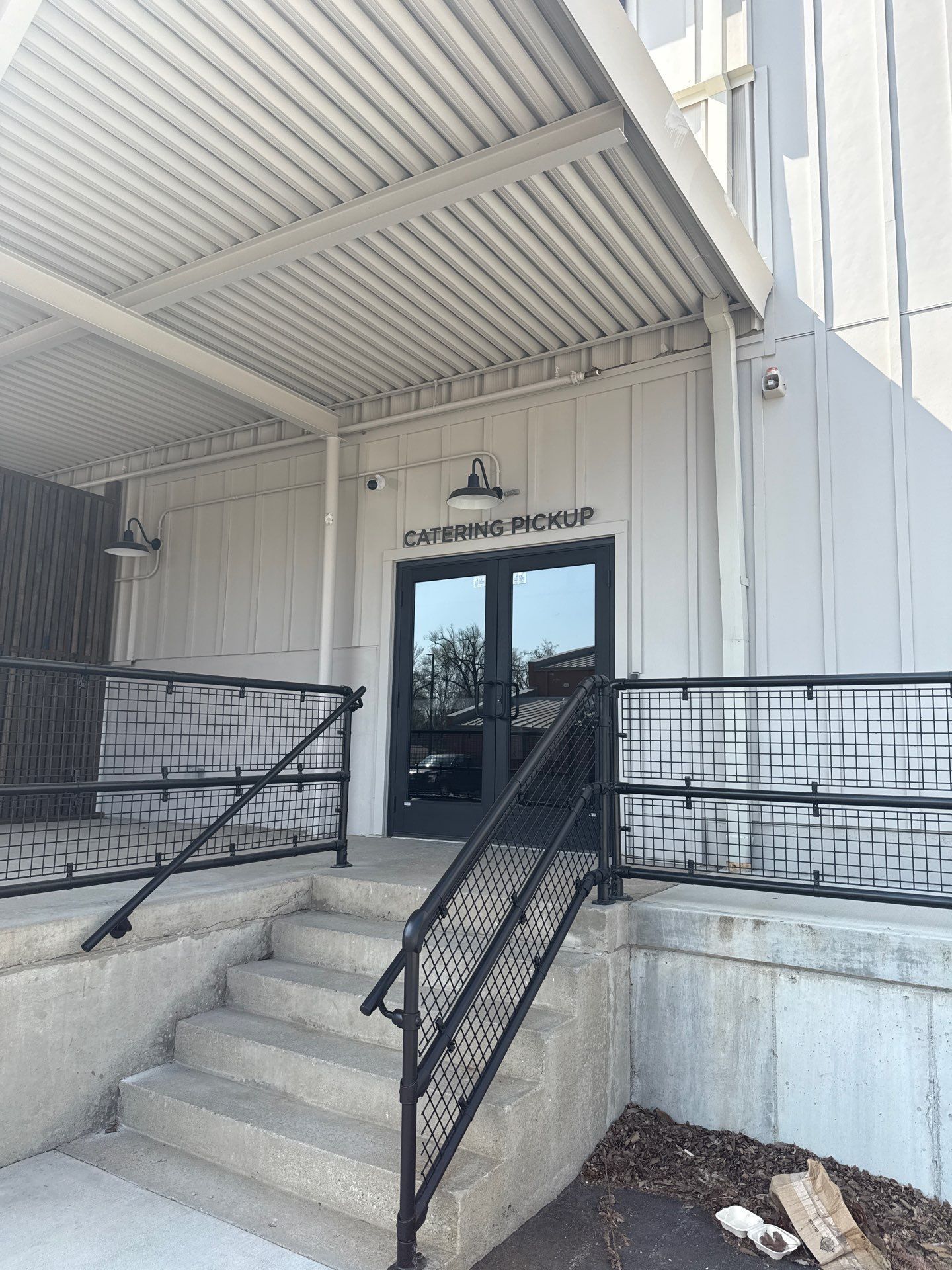 Louisville Commercial Building Siding and Window Installation by GreenForce Restoration