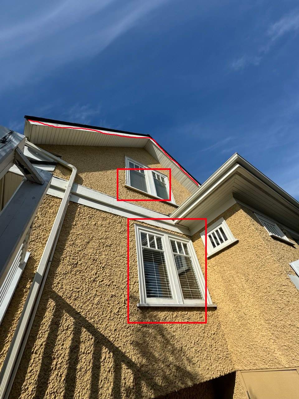 Fascia & Trim Painting - 25th st-  West Vancouver by YVR Construction Group