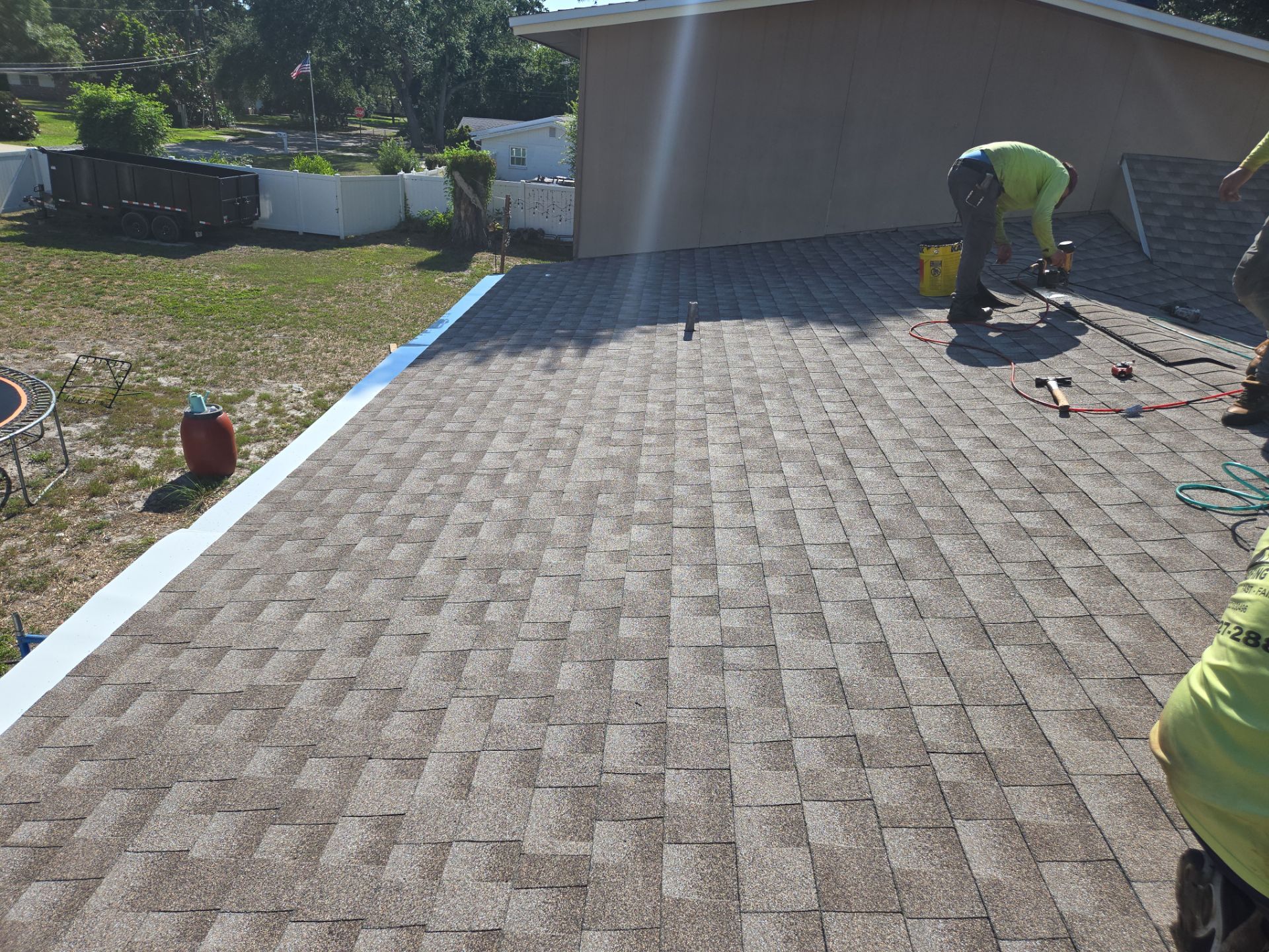 Project in Clearwater 33763 by Mitchell Roofing Company LLC