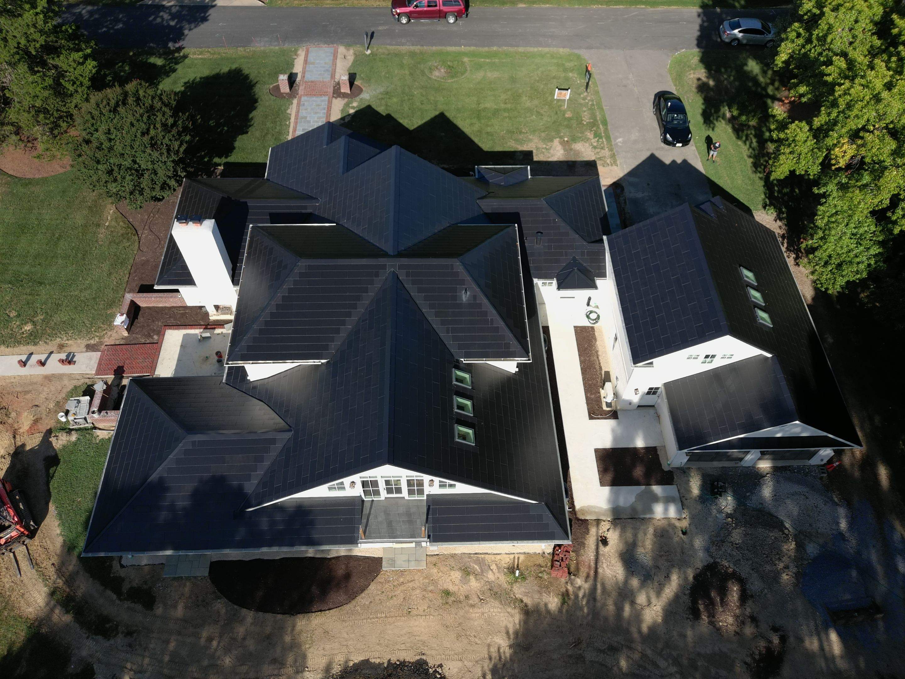 Tesla Solar Roof in Alexandria, VA by American Home Contractors