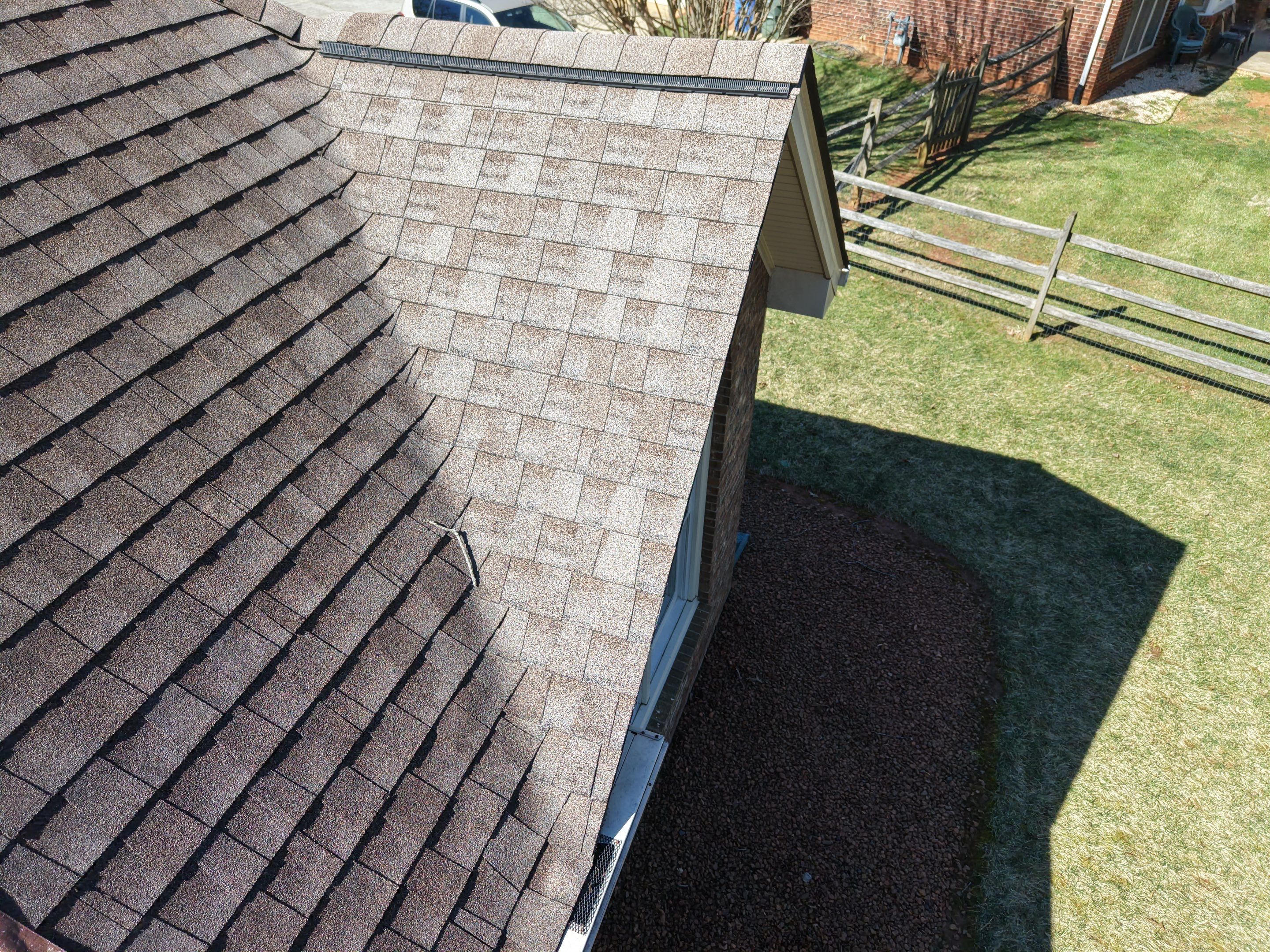 Residential Roofing Installation using TAMKO TITAN XT Rustic Black by RISE Roofing & Restoration, LLC