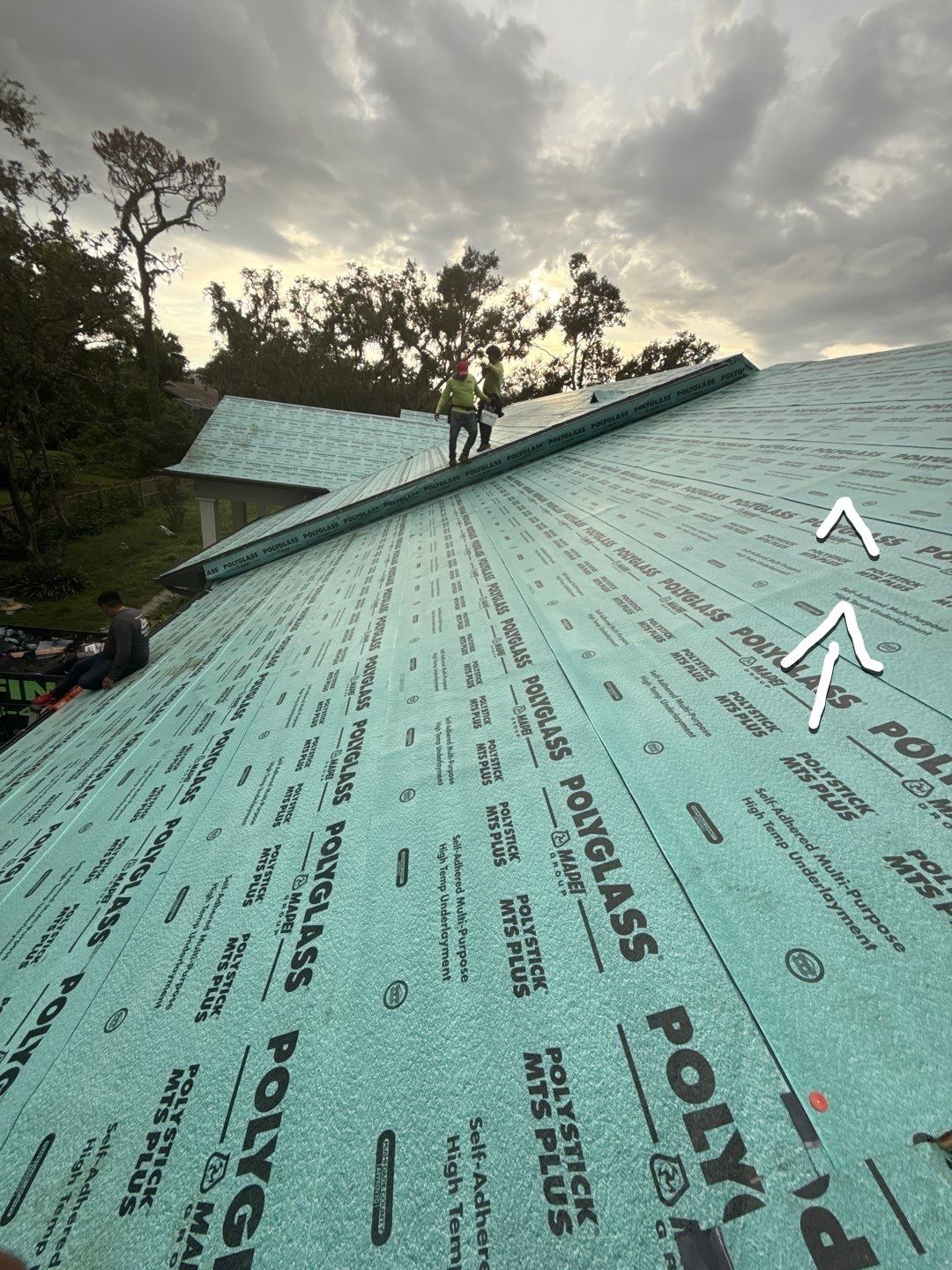 Project in Tampa 33613 by Mitchell Roofing Company LLC