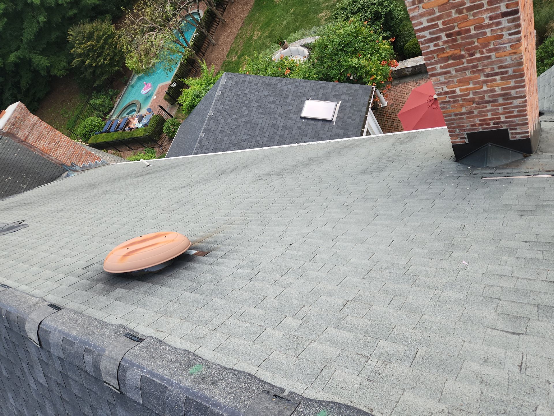 Residential Roofing Installation using Owens Corning TruDefinition Duration - Onyx Black by A Plus Exterior