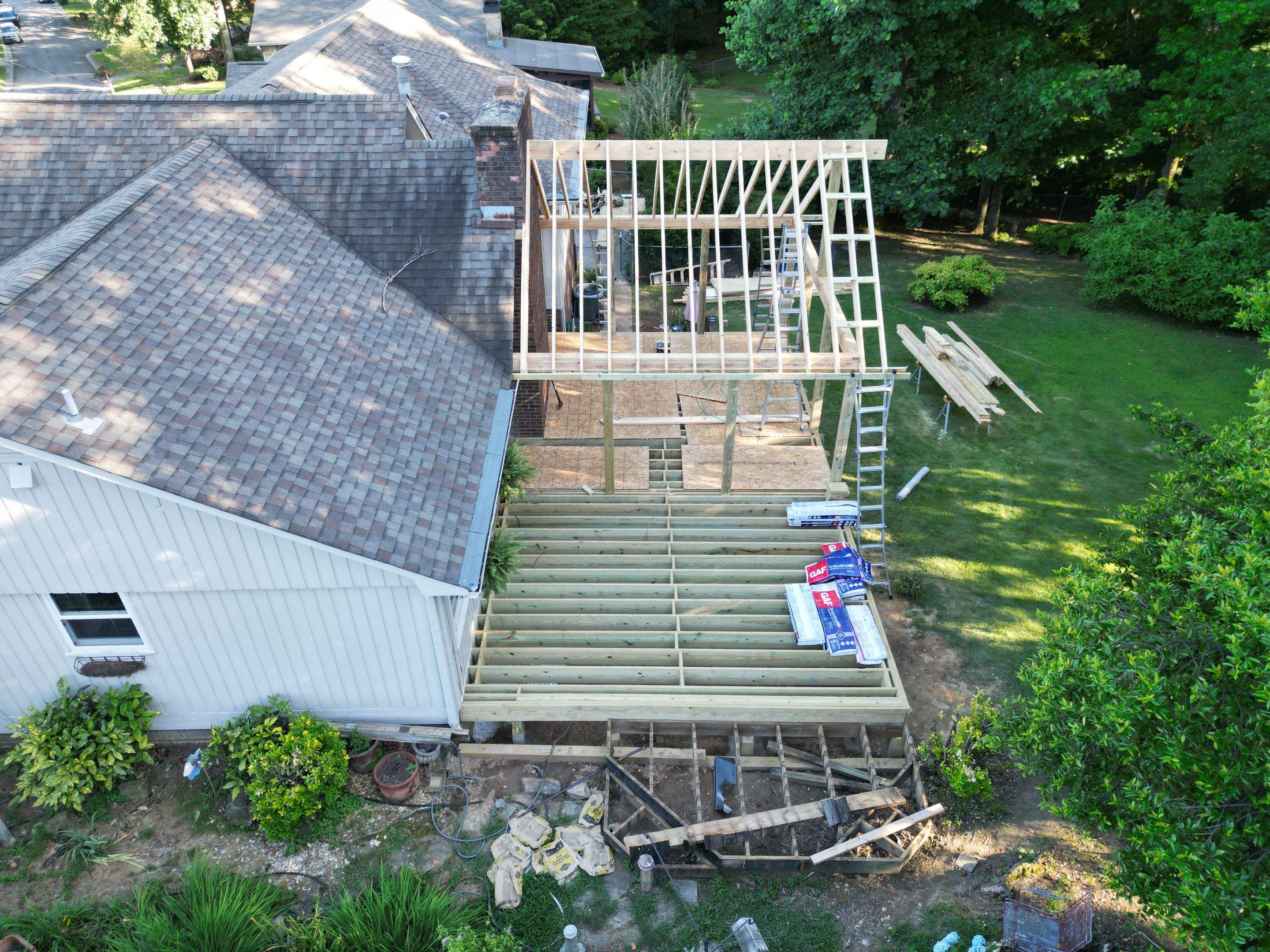 Burntleaf - Screen Porch by Pillar and Pine