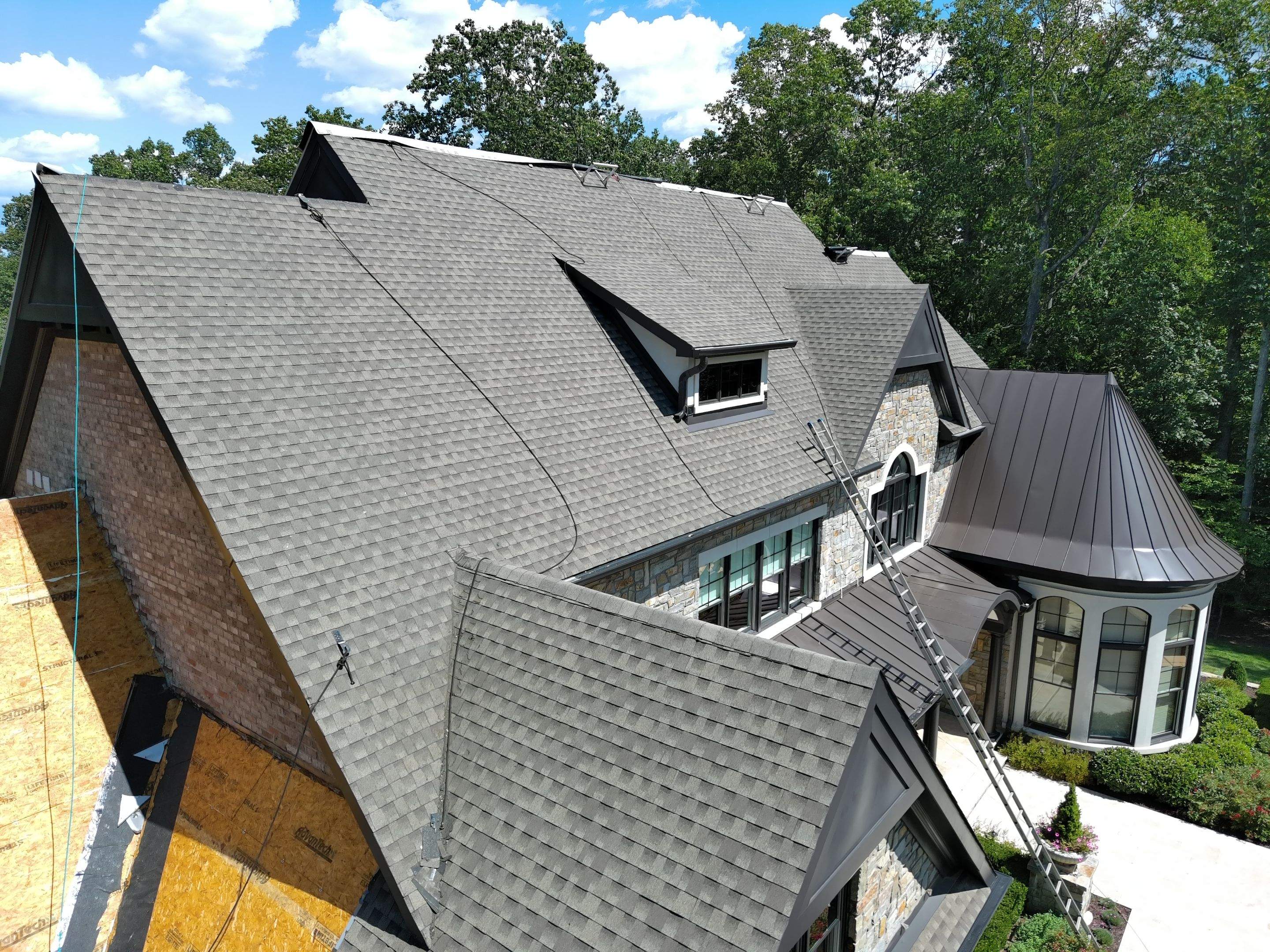 STUNNING Tesla Solar Roof in Virgina by American Home Contractors