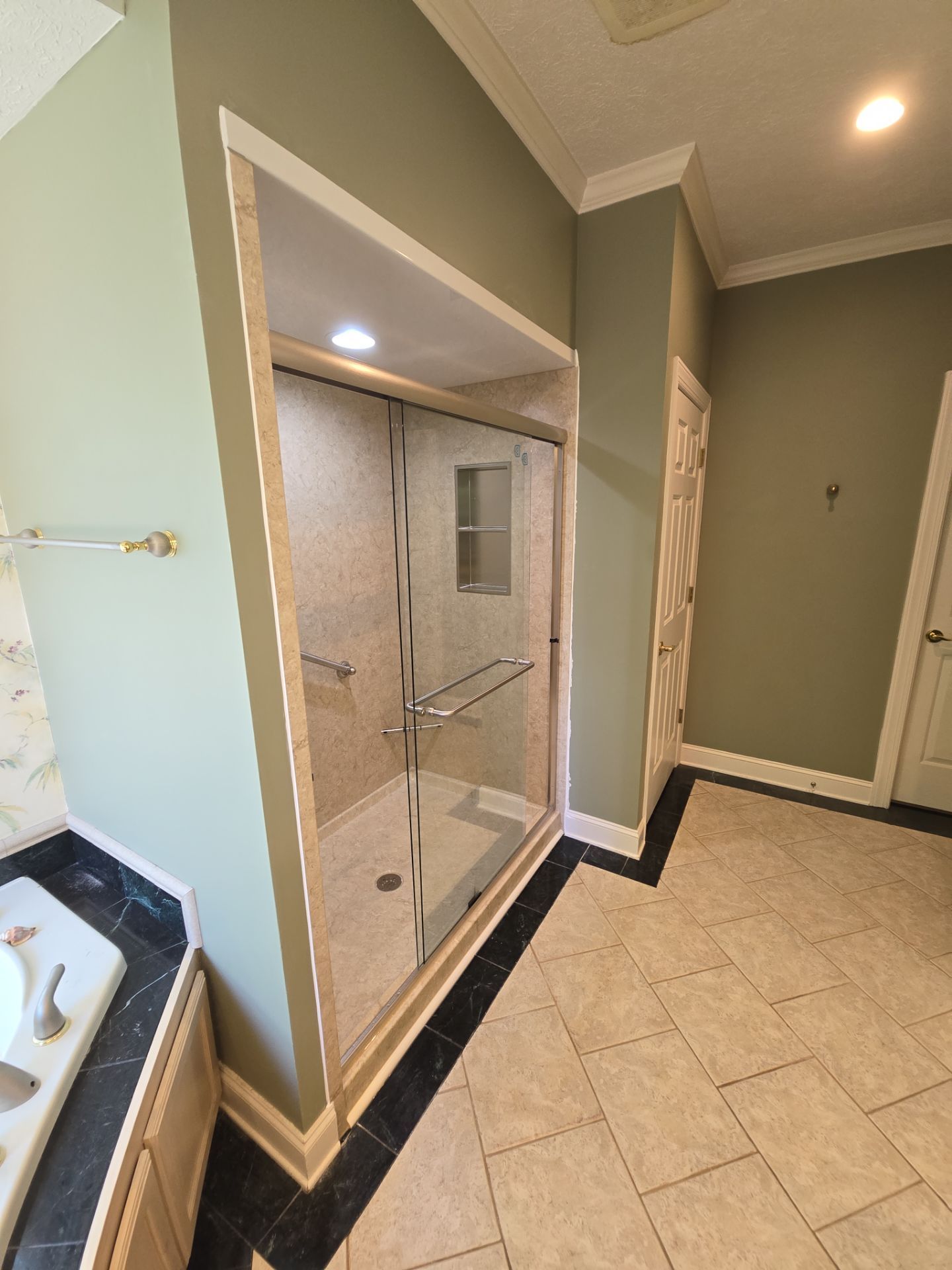 Gain Space in your Shower by BathPlanet SW Virginia