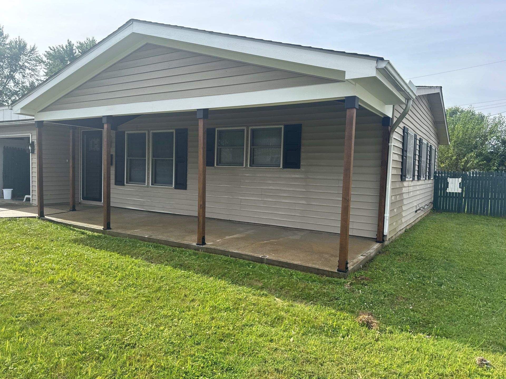 Porch Upgrade by Farmer Home Solutions