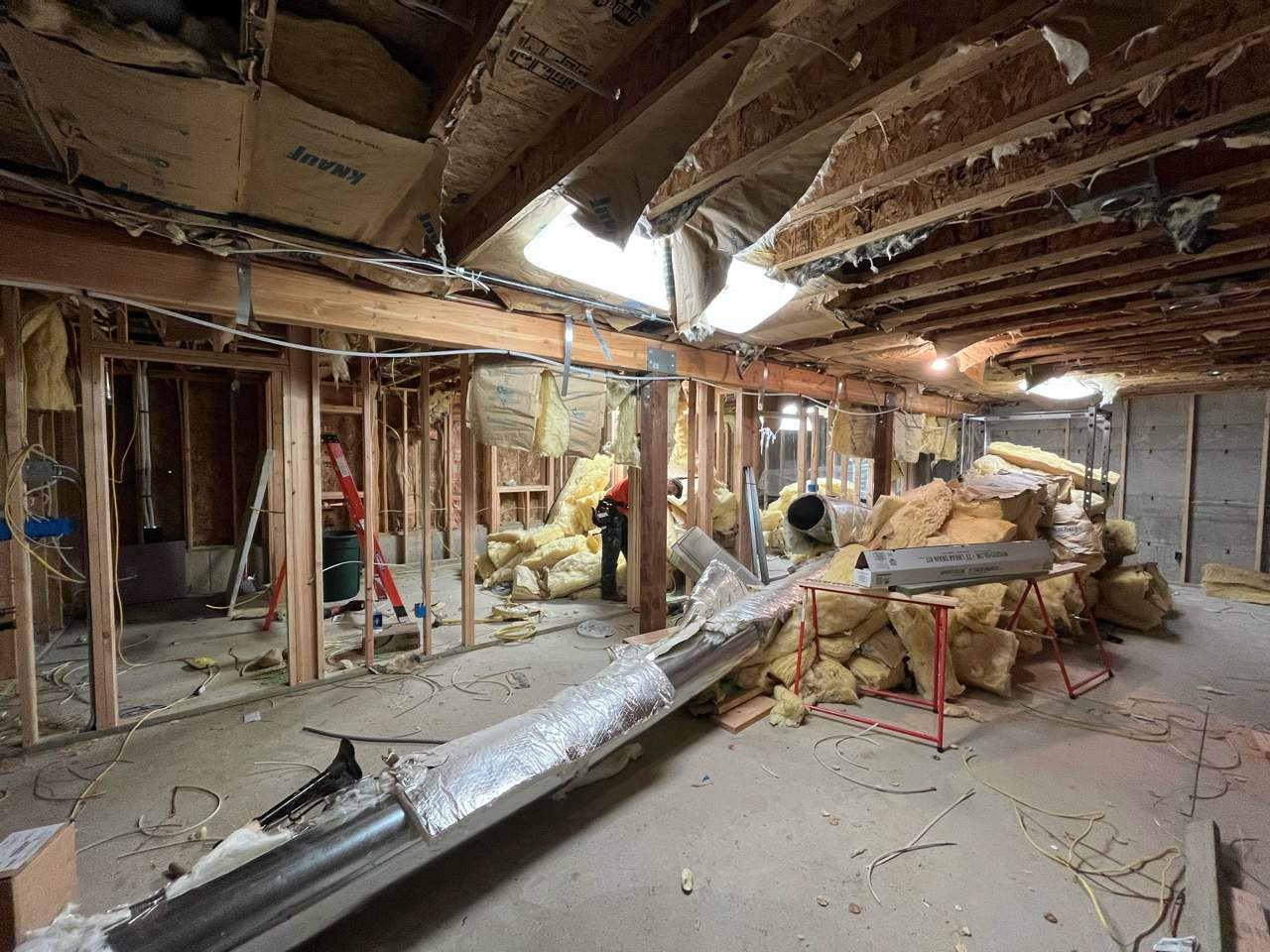 Snohomish Basement Conversion by LinMak Construction