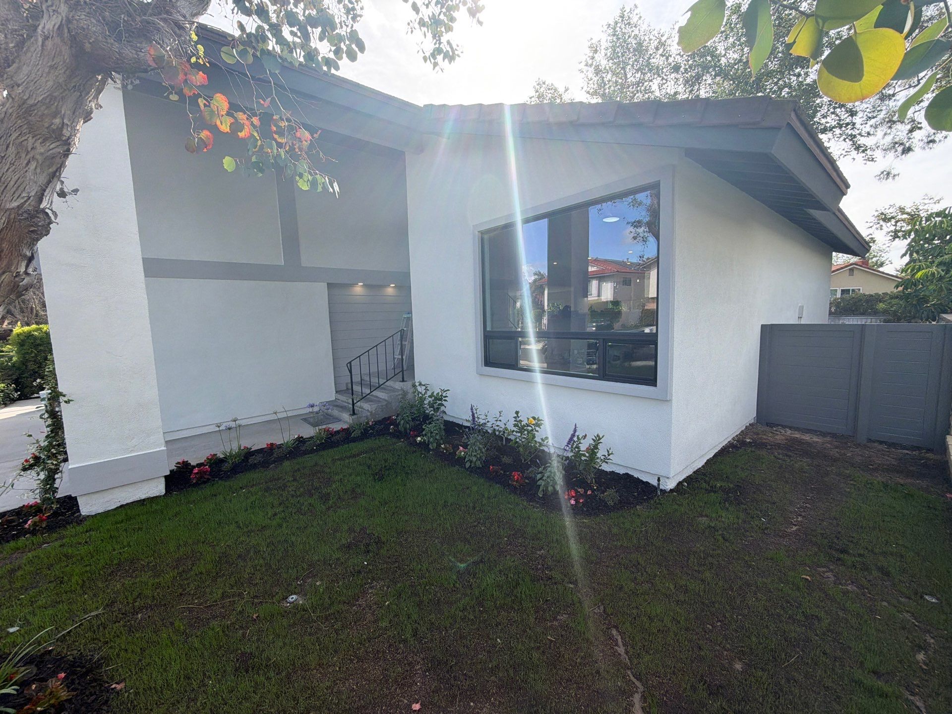 Project in Fullerton, CA by American Window Company
