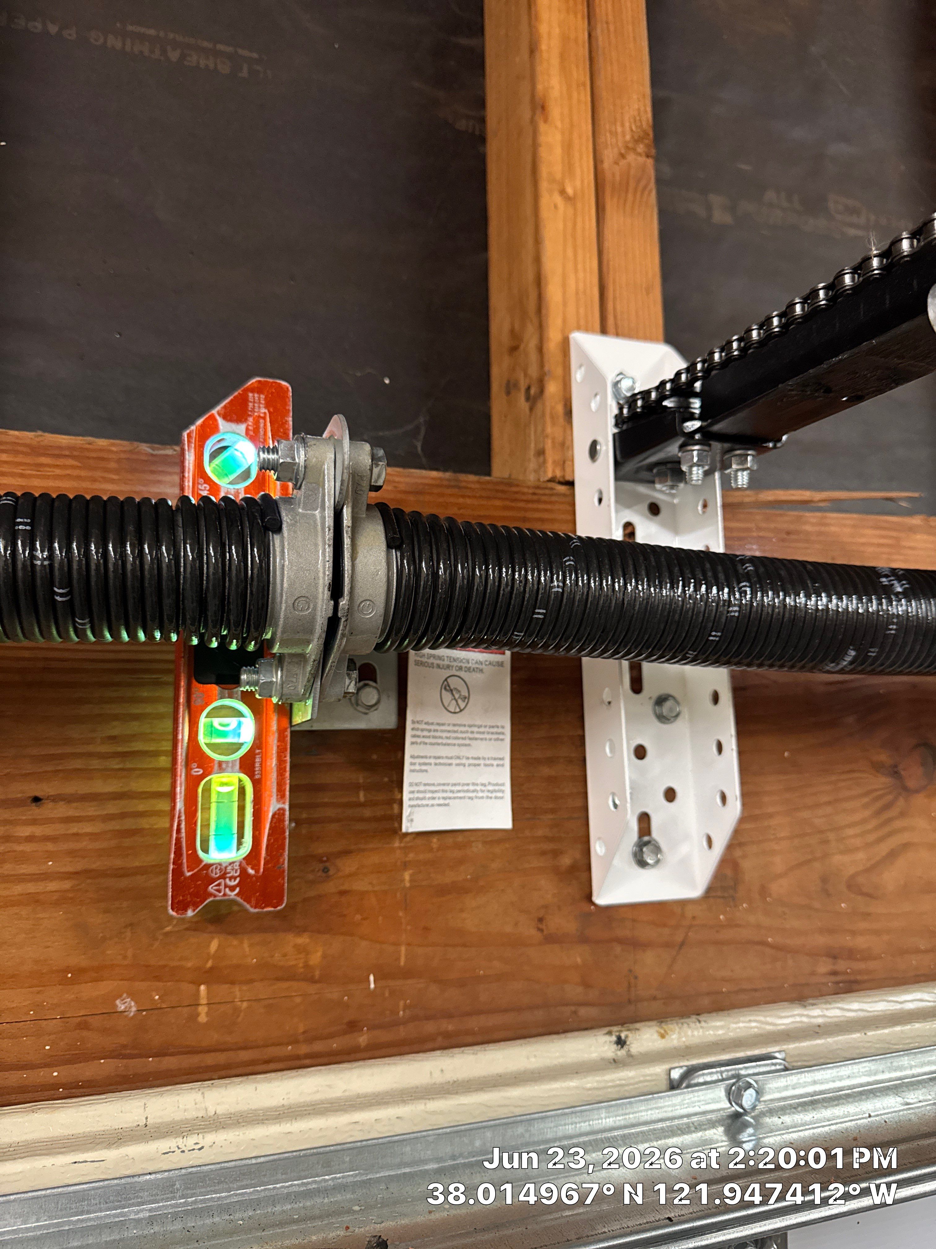 Project in Pittsburg, CA by Valiant Garage Door