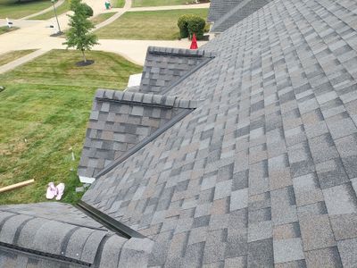 Residential Roof Replacement using Owens Corning Onyx Black