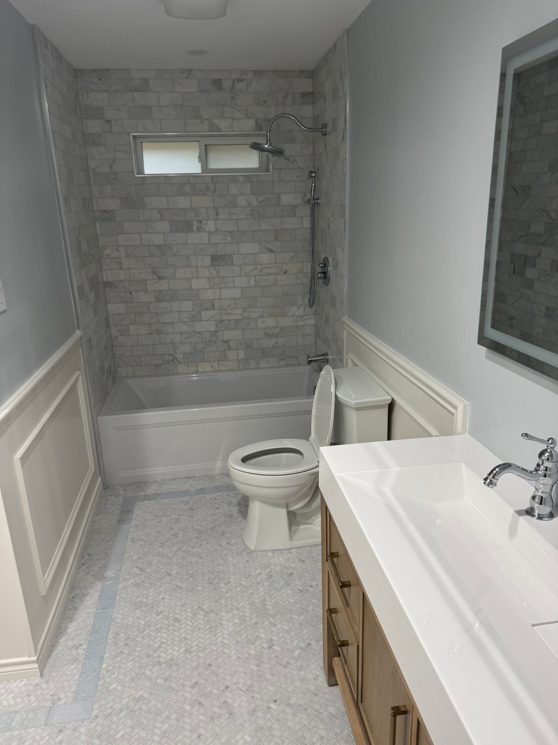 Dallas Bath Remodel  by Sonova Construction
