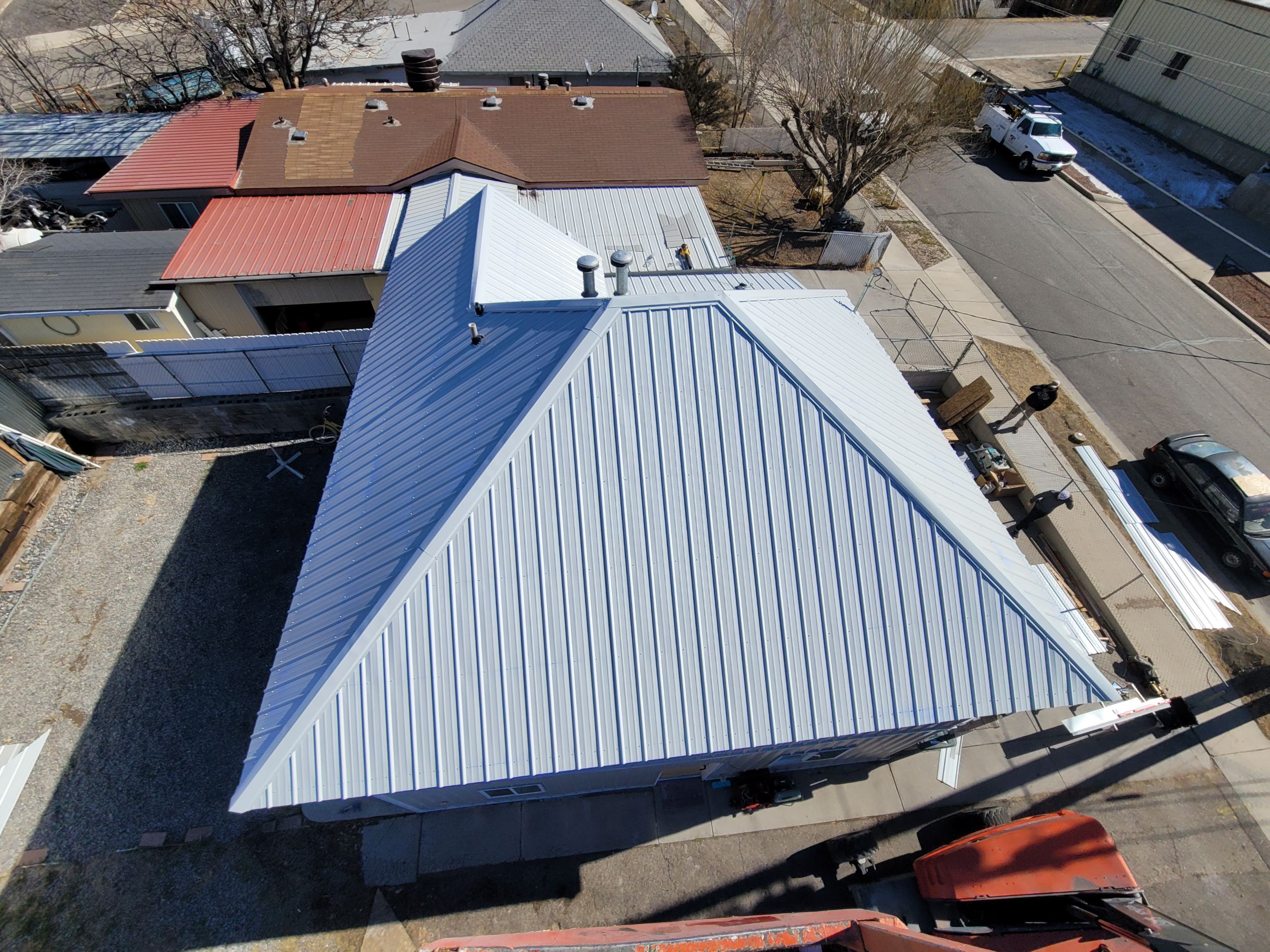 Residential Roofing Installation using Delta Metals by Bros Roofing