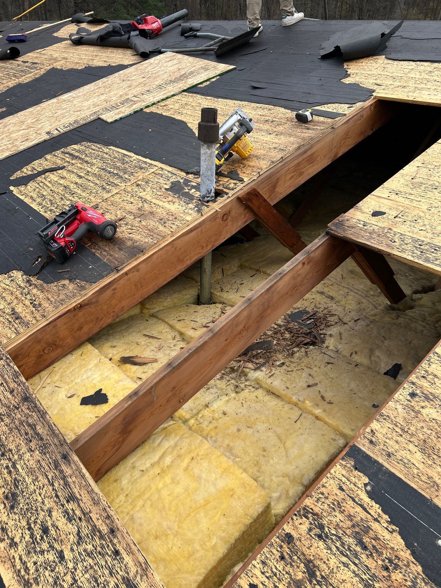 Project by Good Hands Roofing by Good Hands Roofing