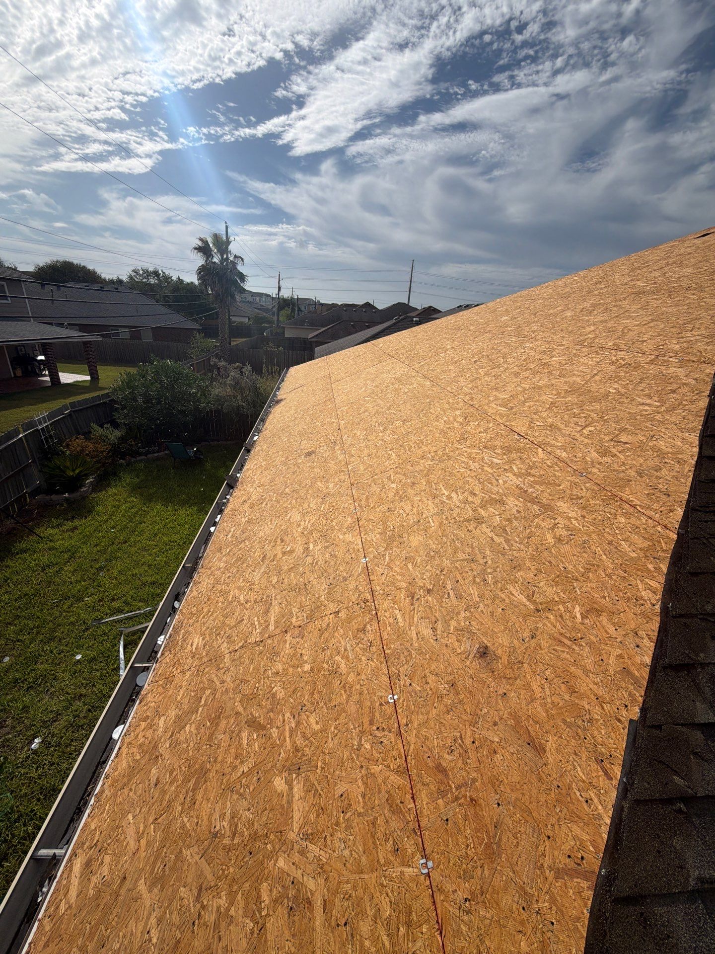 New Roof with better Ventilation  by Bayfront Roofing and Construction
