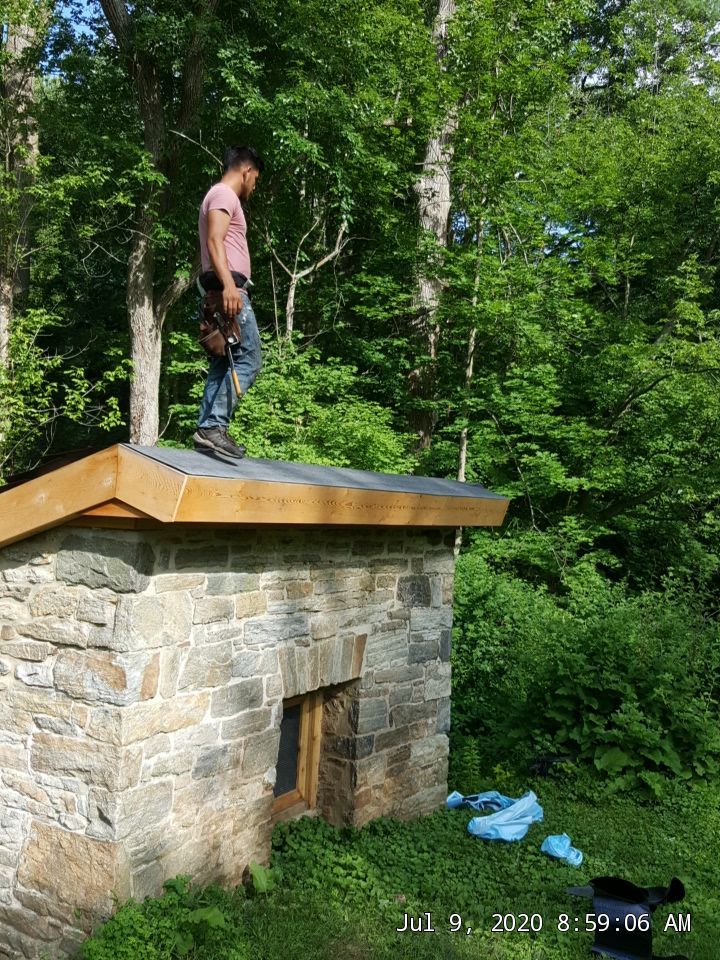 Cedar Roof in Ruxton using Cedar Roof by Roof Right Inc