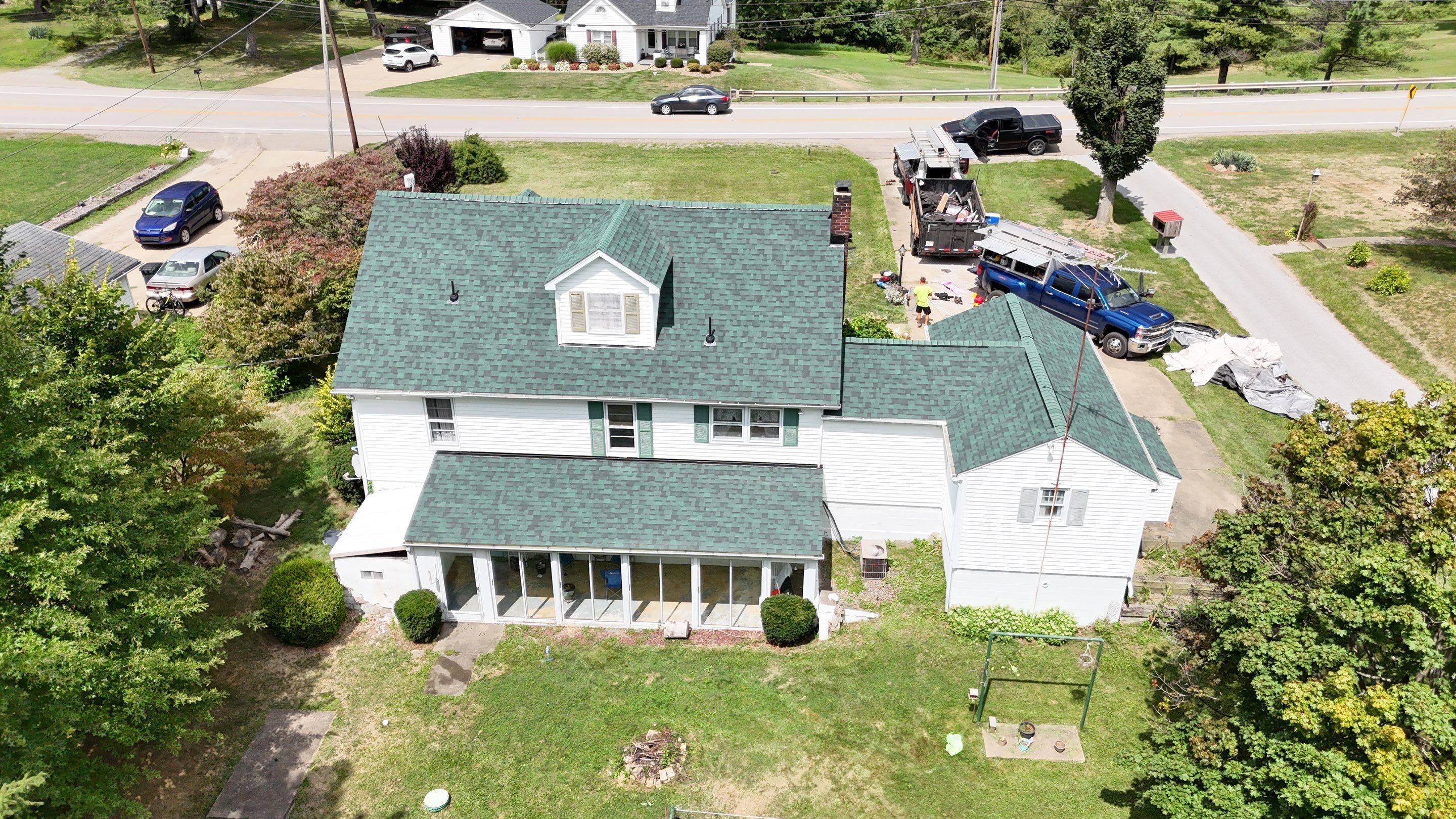 Bloomingdale Ohio Shingle Roof Installation by Pine Ridge Roofing LLC
