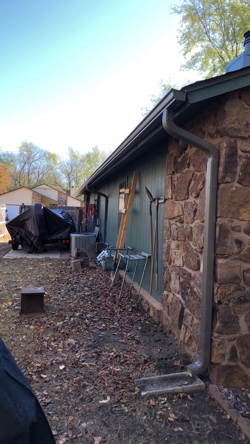 Residential Roofing Installation using GAF Natural Shadow  by A & H Roofing and Contracting, LLC