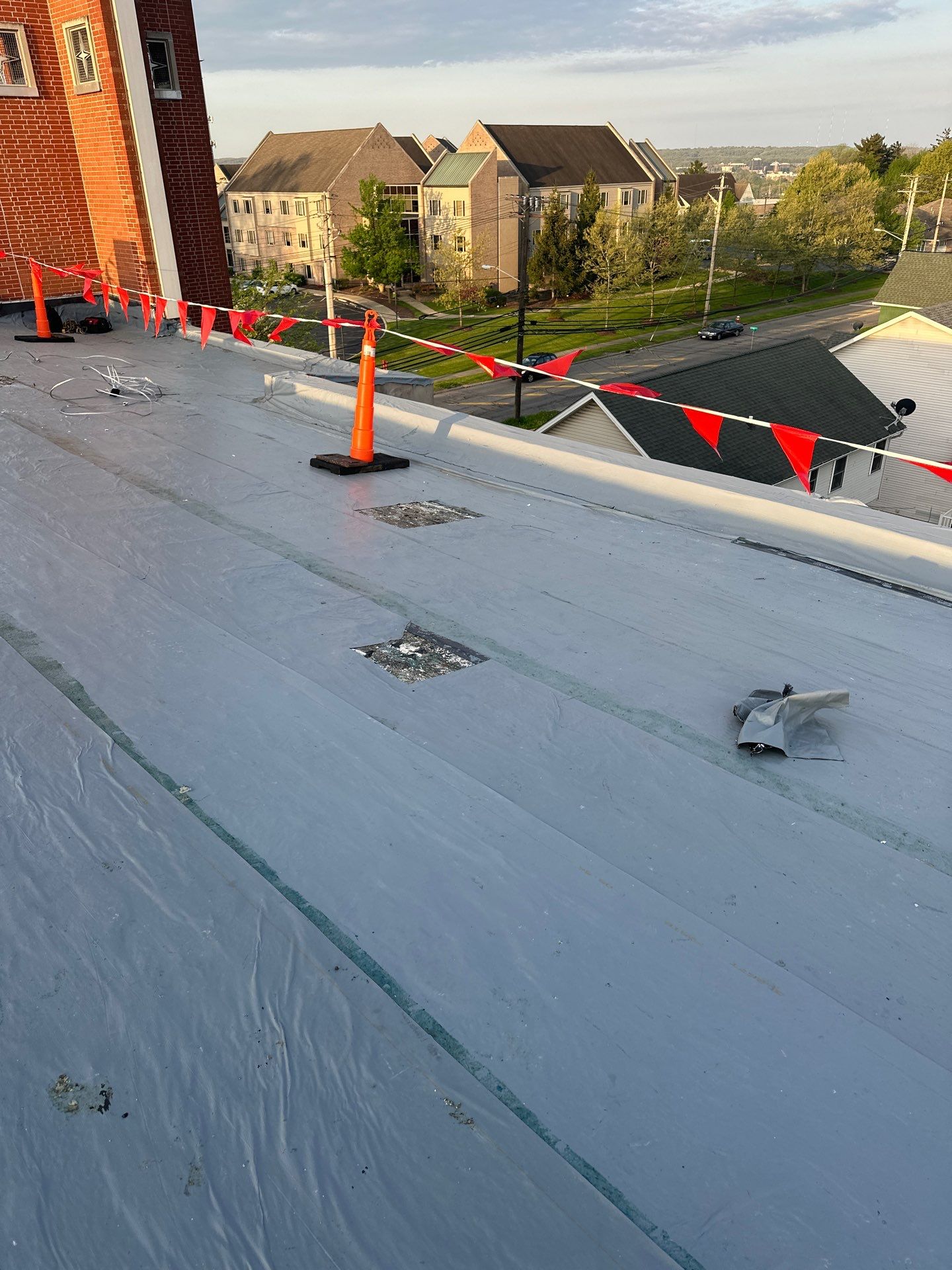 Commercial Roofing using Commercial by Absolute Roofing and Construction