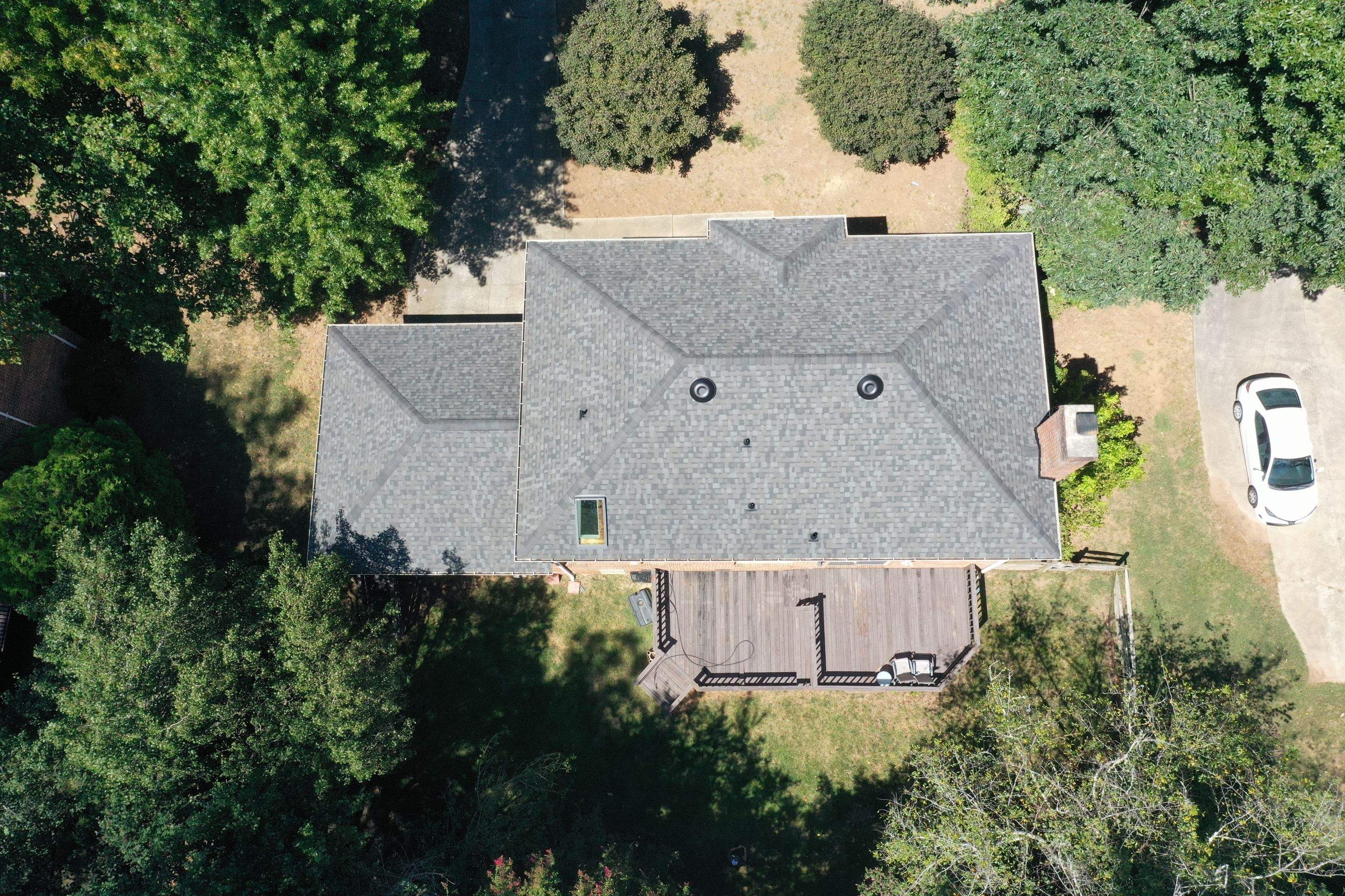 Residential Roof Replacement With Architectural Shingles In Charlotte by Merritt Roofing LLC