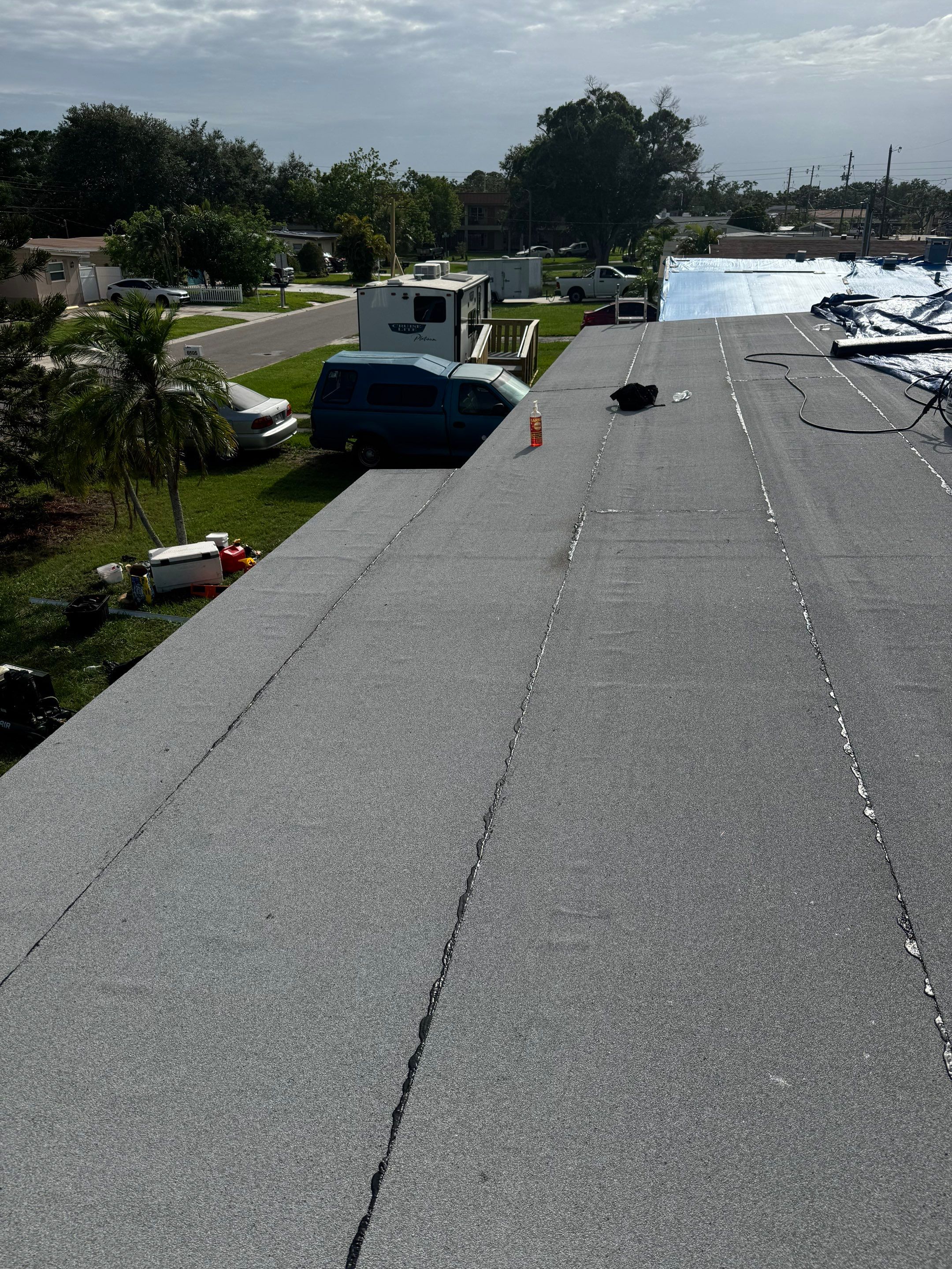 Project in Kenneth City 33709 by Mitchell Roofing Company LLC