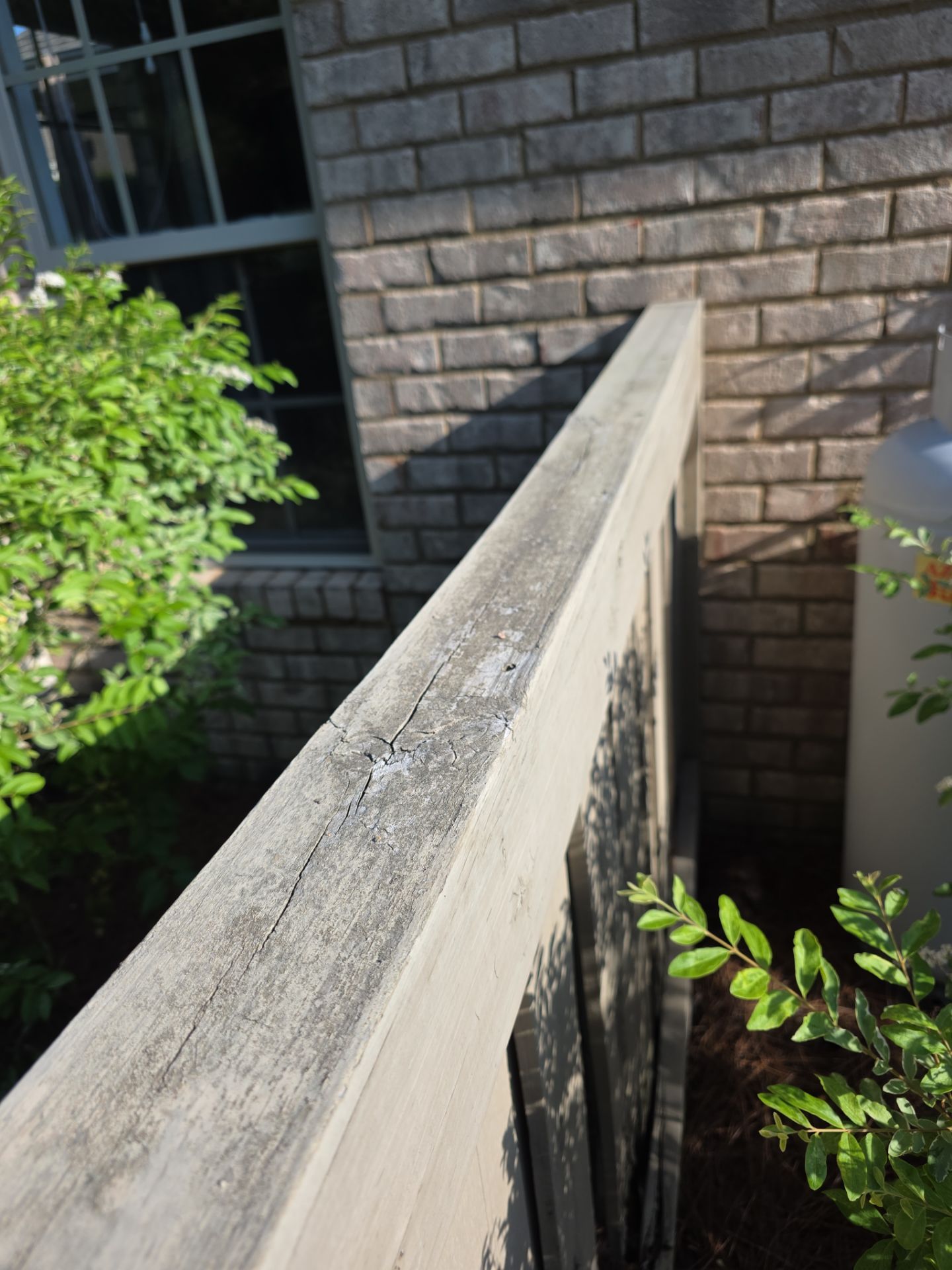 Fence Repair using Severe Weather 2-in x 4-in x 8-ft #2 Prime Southern yellow pine Above ground Pressure Treated Lumber by RGR Construction and Roofing, LLC