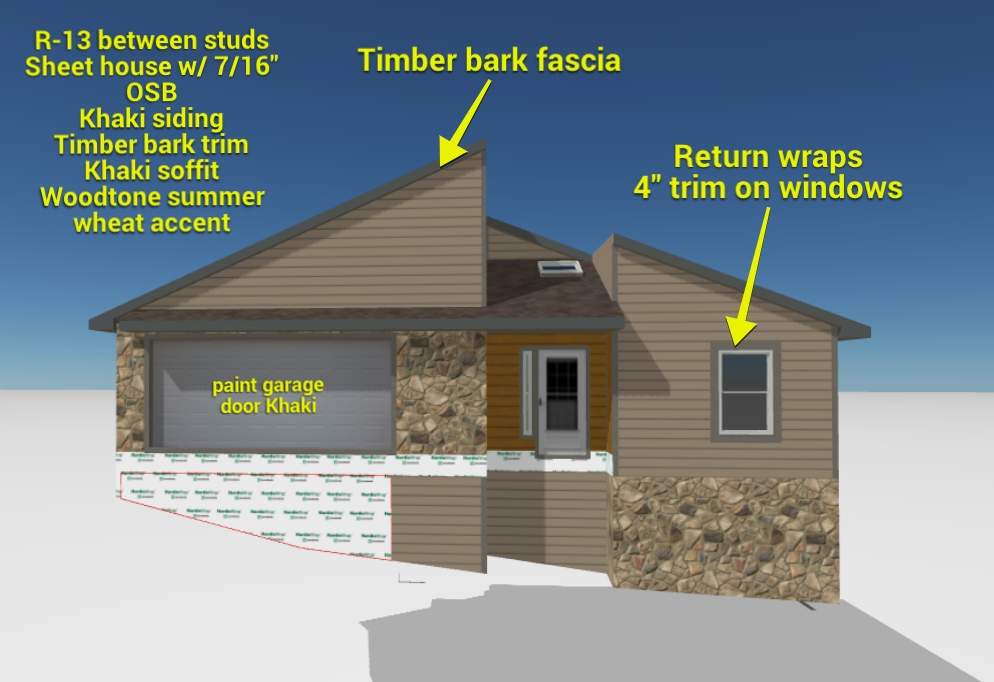 James Hardie Lap Siding and Exterior Renovation in Bellevue by Carps Complete Exteriors