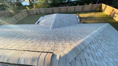 Shingle Reroof Replacement Deltona FL