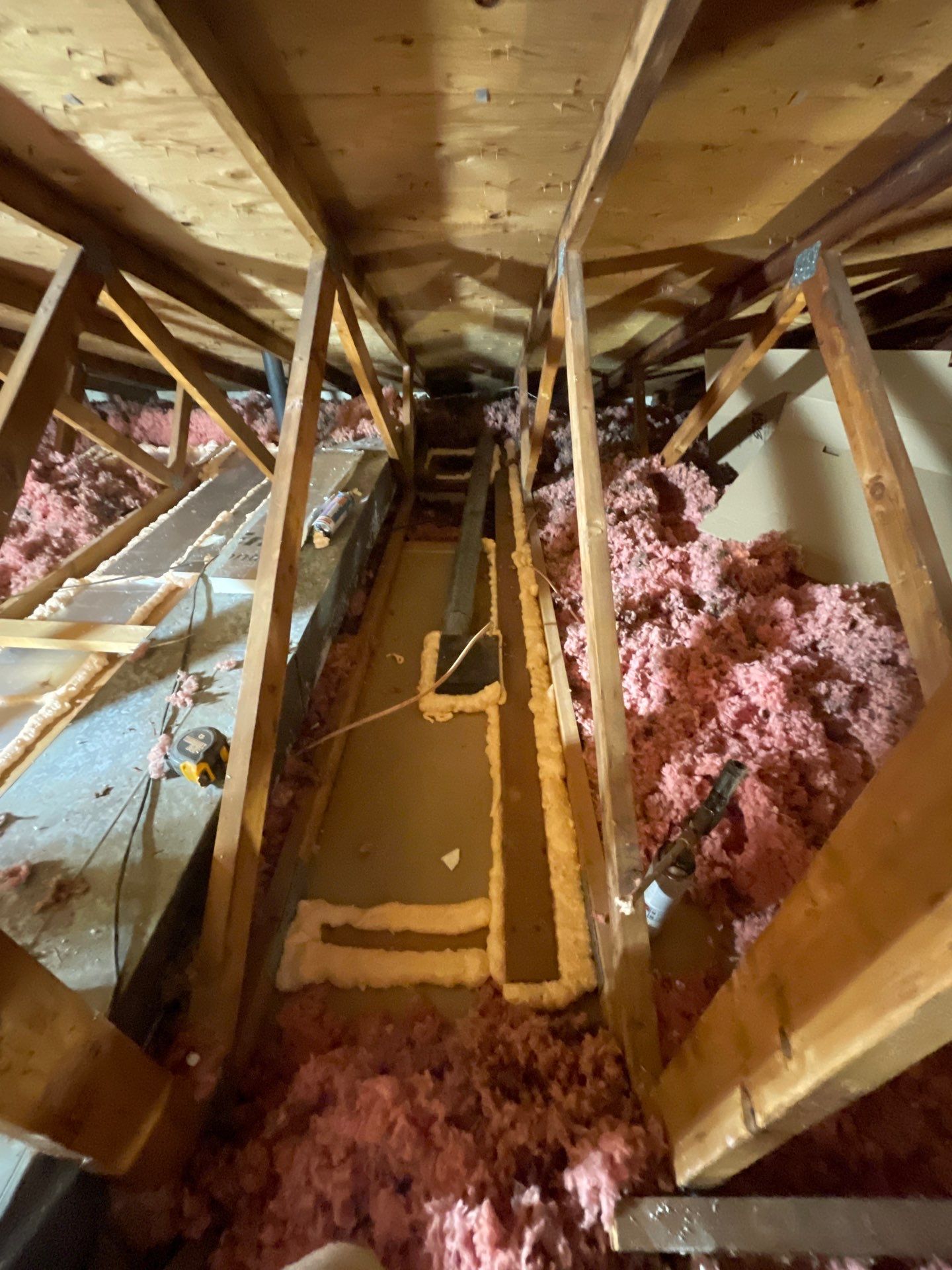 Project in Herndon, VA by Founders Insulation