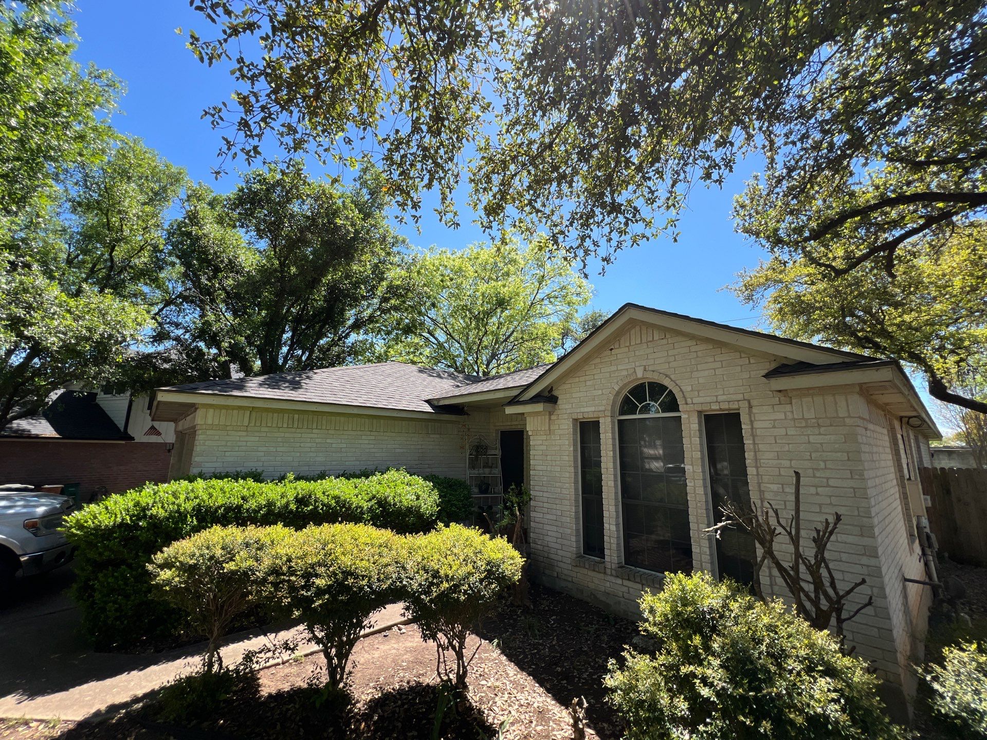 Rental property upgrade using CertainTeed Landmark shingles. by Oakwood Roofing and Construction, LLC