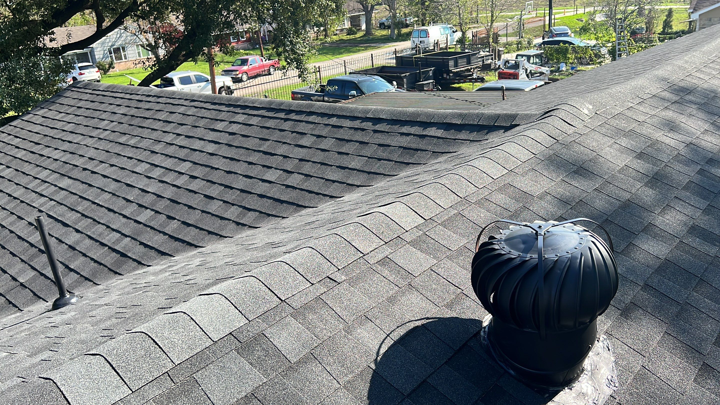 Storm-Worn Roof Replaced — Northeast Houston, TX by PL Roofing & SB Roofing, LLC.