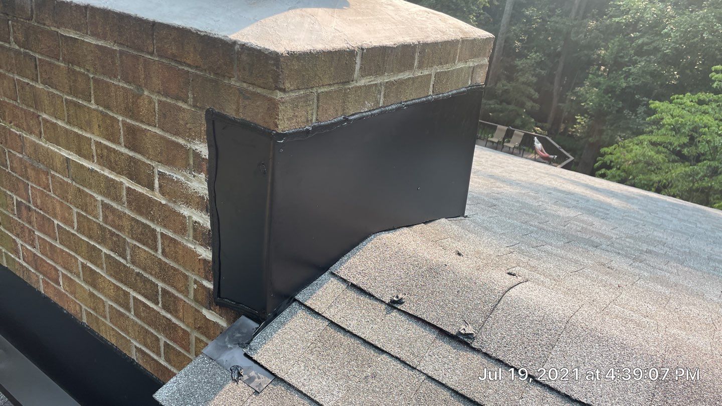 Deckhouse Roof Replacement by American Home Contractors