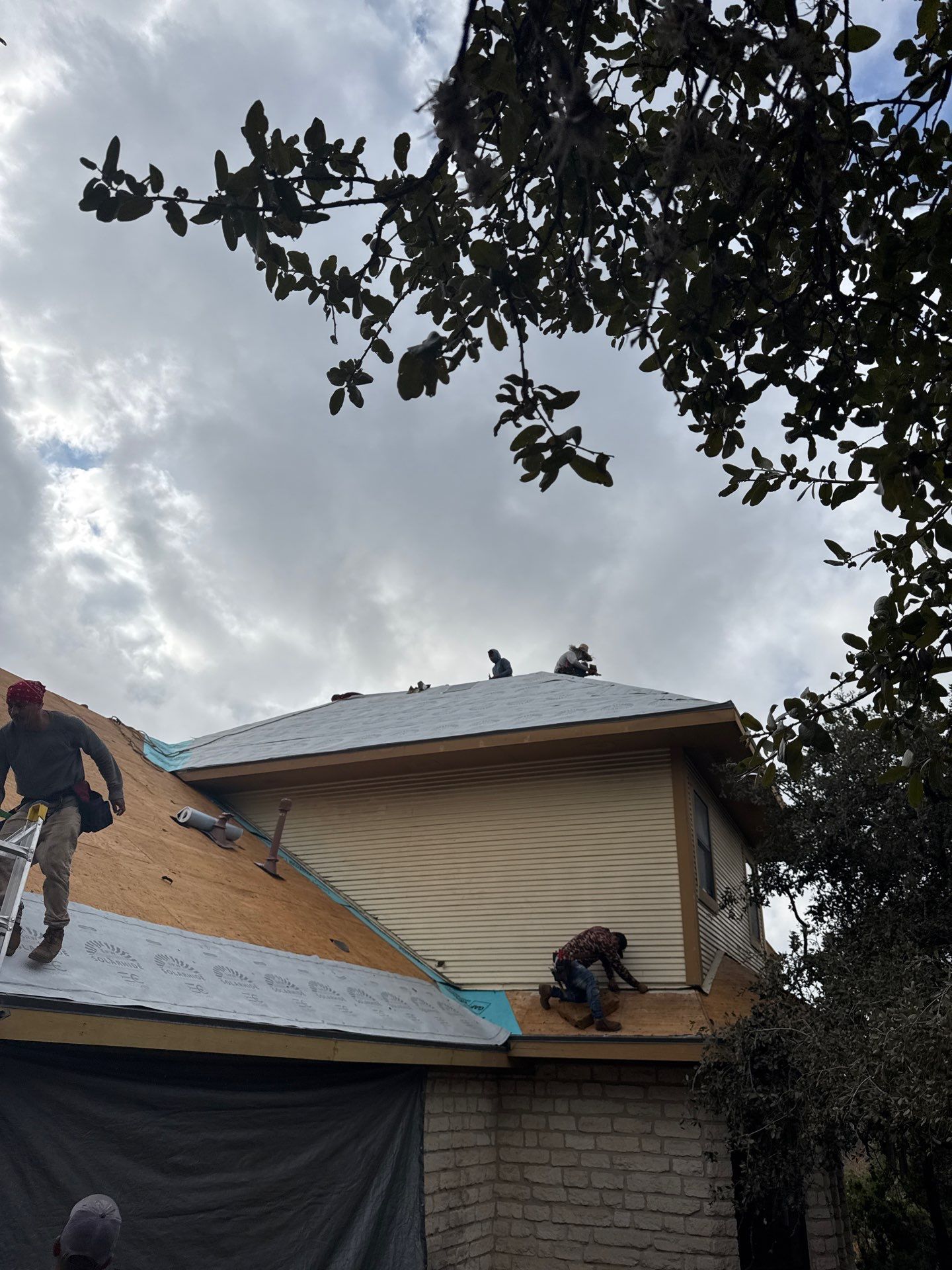 Project in Austin by Rhino Roofing and General Contracting, LLC