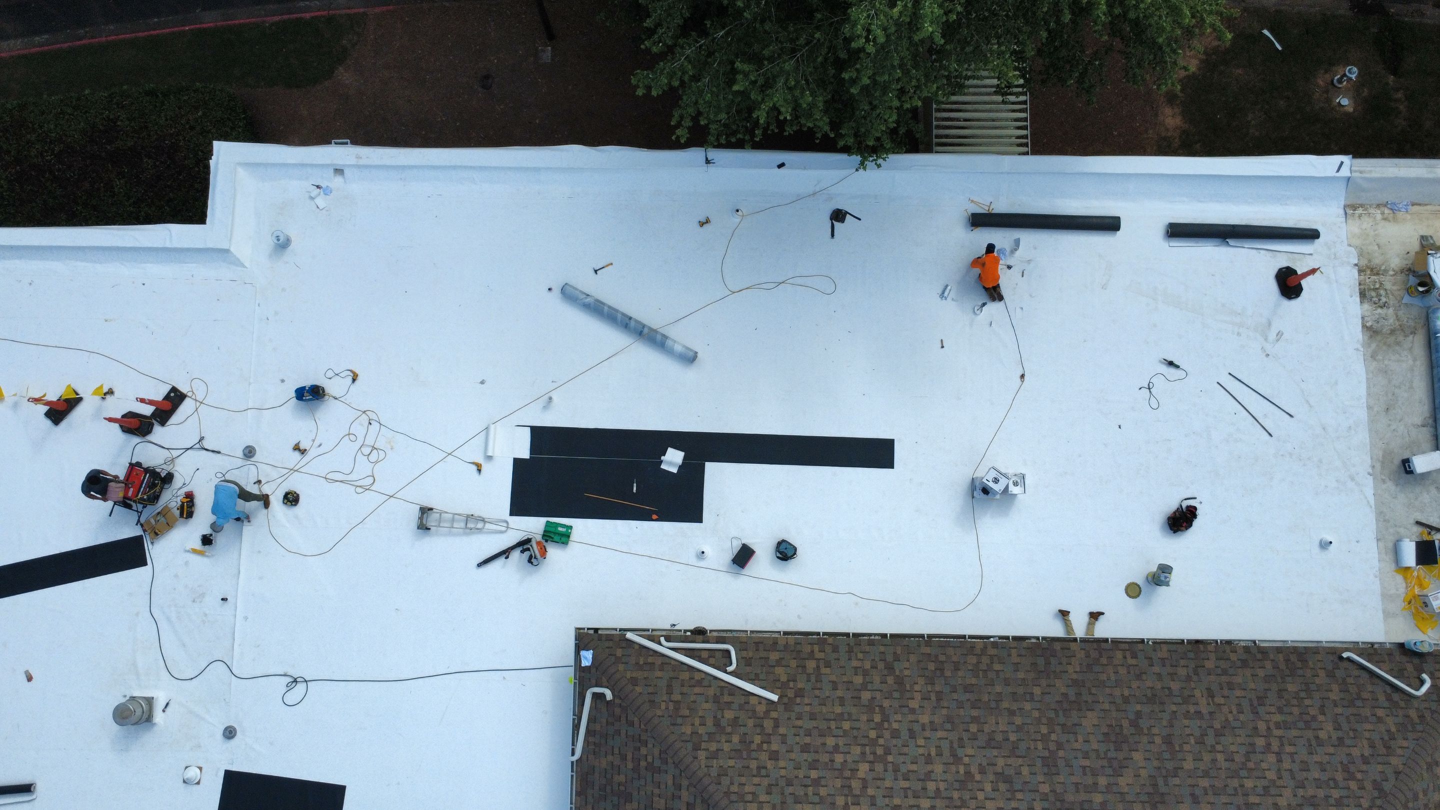 Towne Lake Medical by Arac Roof It Forward