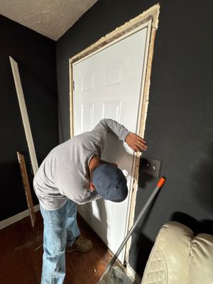 Exterior Prehung Door Replacement