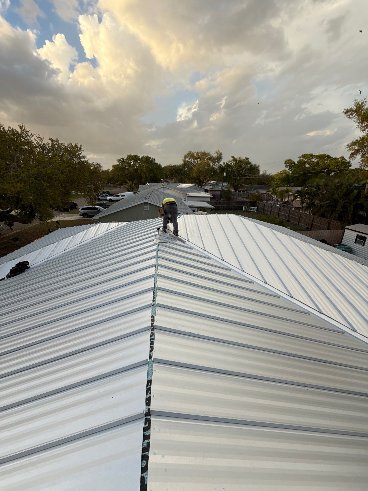 Project in St. Petersburg 33710 by Mitchell Roofing Company LLC