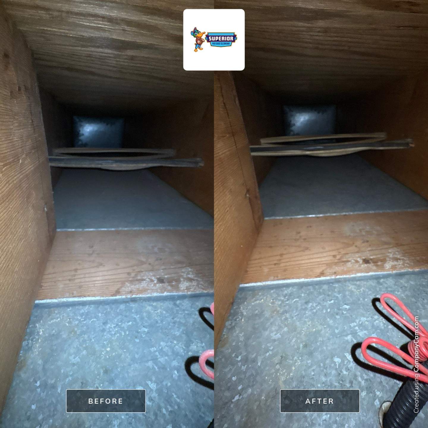 Air Duct Cleaning With a Vacuum Truck in Baden, PA by Superior Air Duct Cleaning