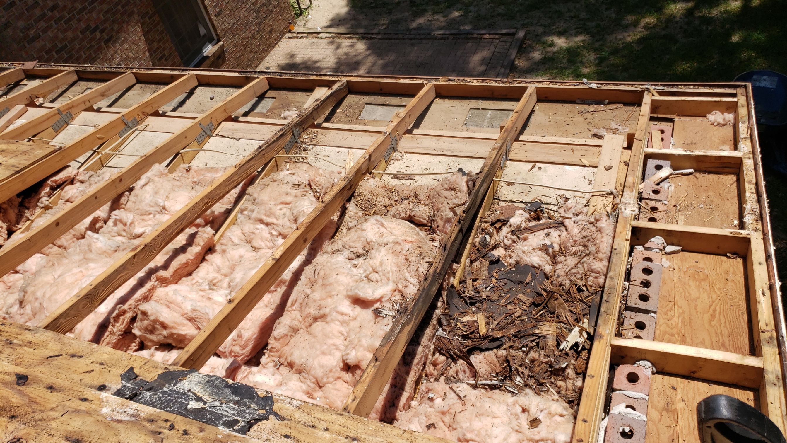 Residential Roofing Installation using Roof Replacement by American Roofing & Construction LLC