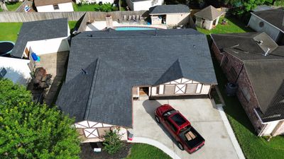 Pearland Roof Install