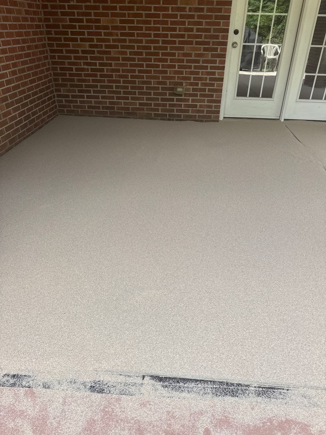 Porch + Garage Project in PITTSBURGH by Floors in a Day, Inc