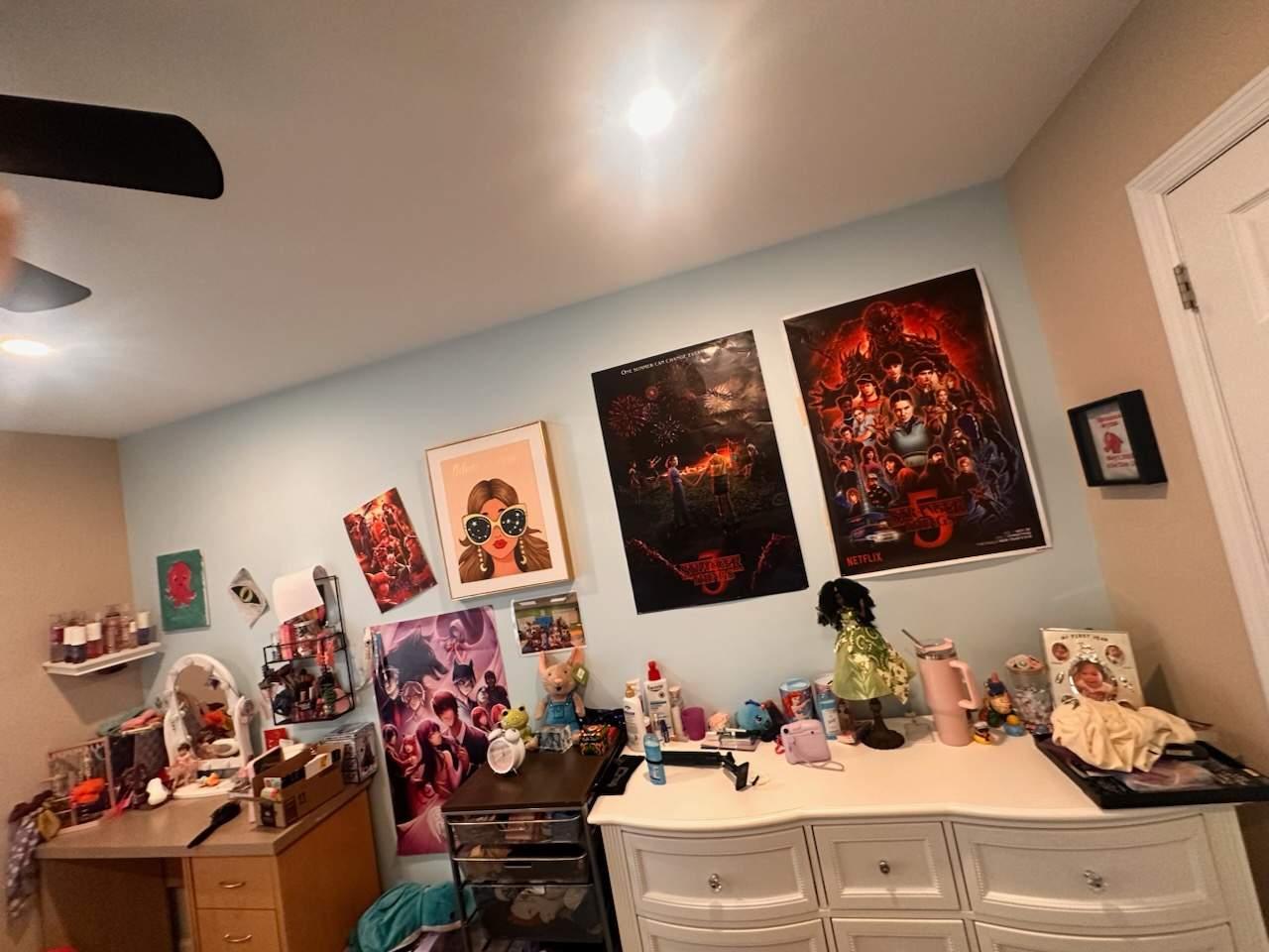 Bedroom Painting Refresh | Three Walls Painted by Laser Focused Solutions LLC